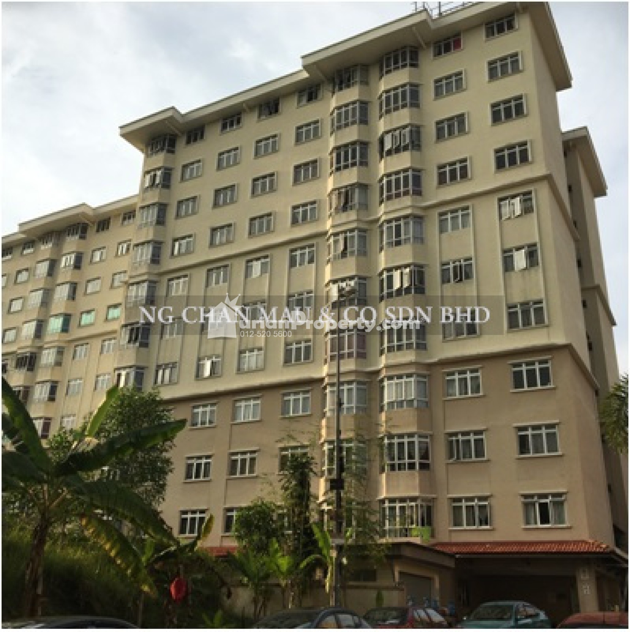 Apartment For Auction at Kristal Heights 2