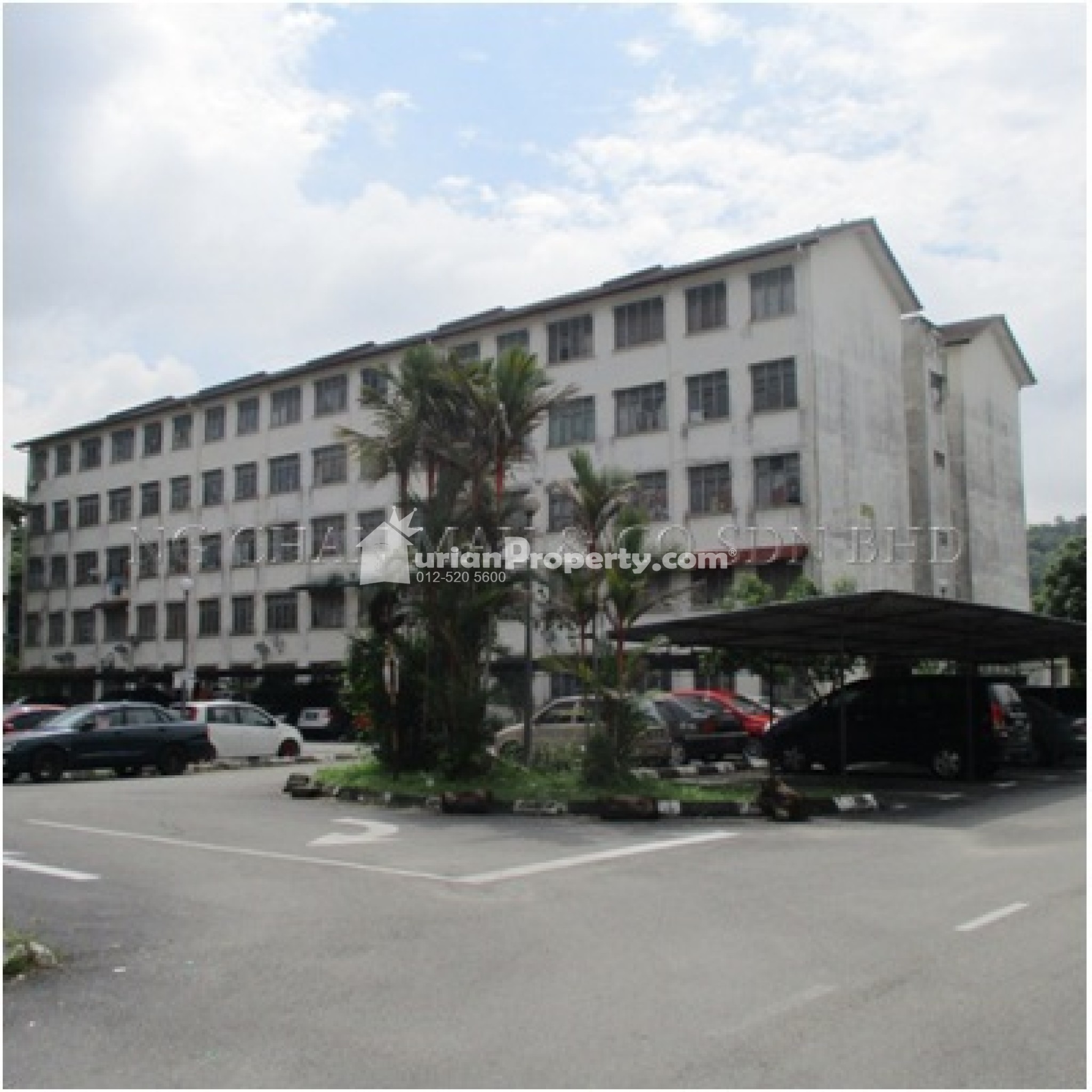Flat For Auction at Taman Desa Sentosa