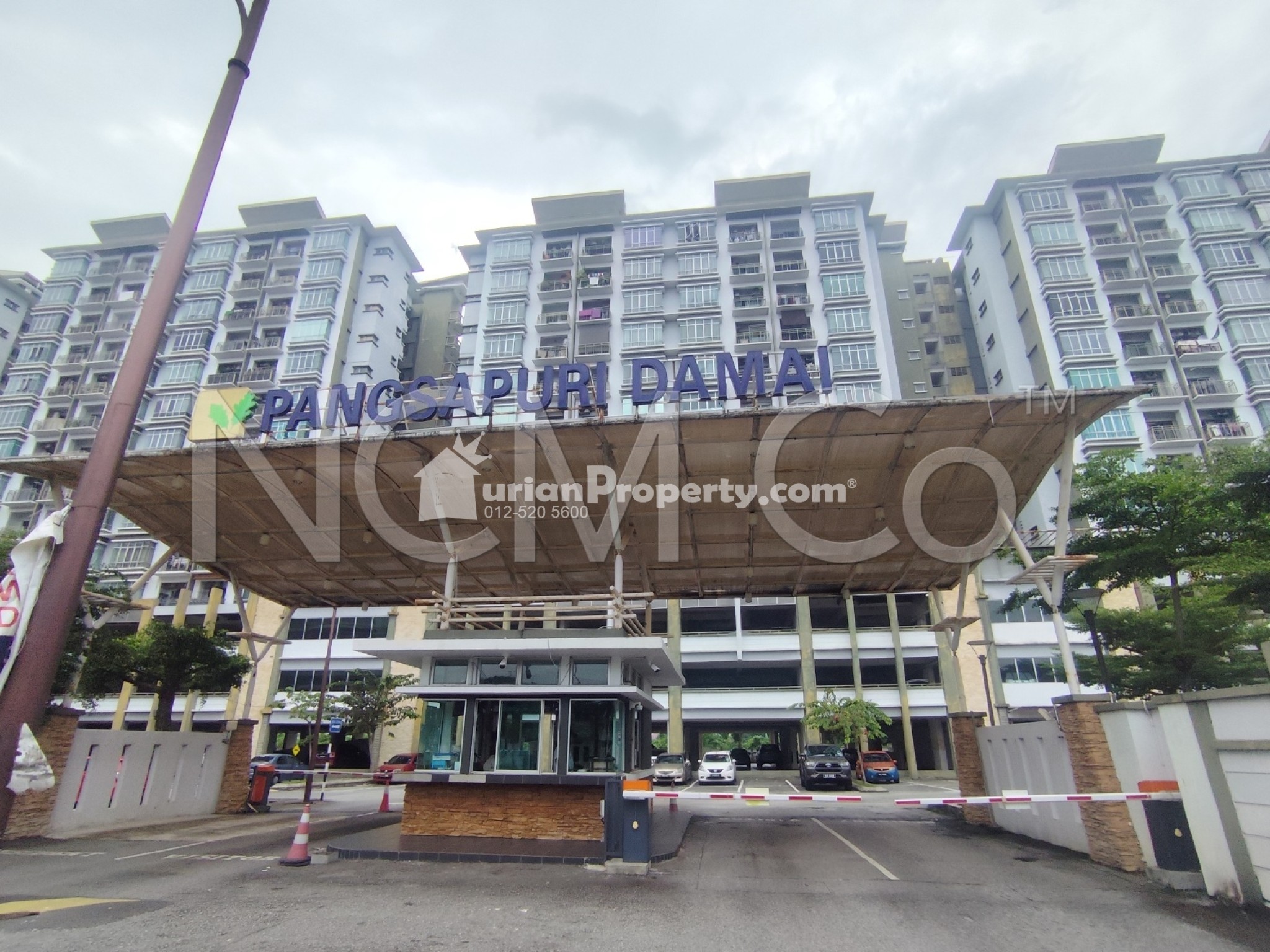 Apartment For Auction at Damai Apartment