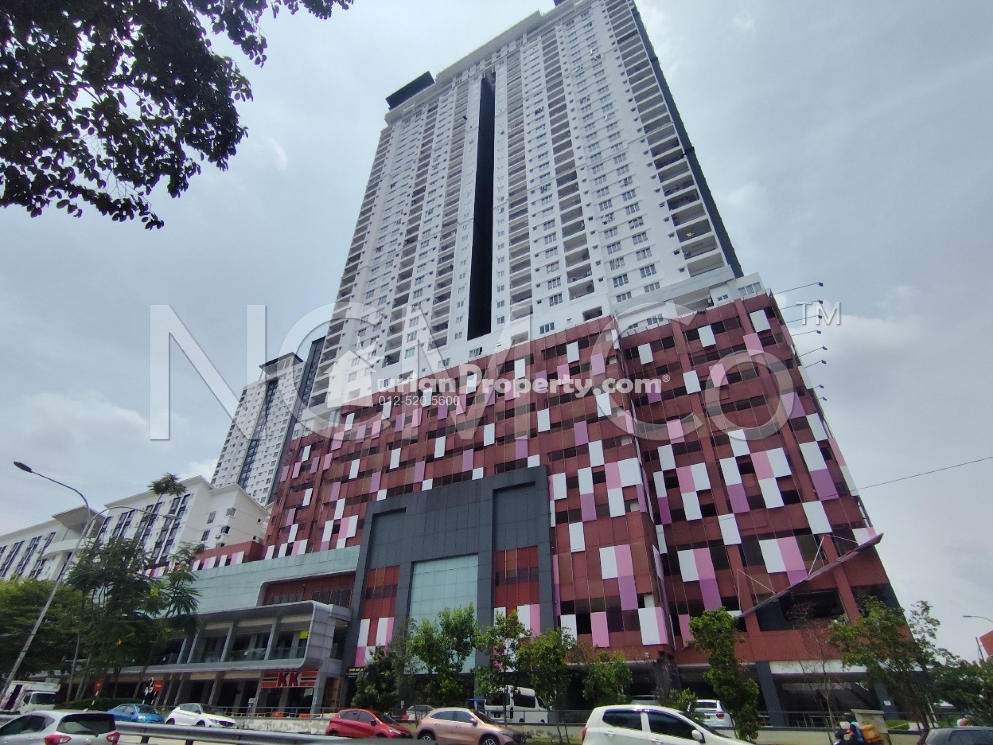 Serviced Residence For Auction at Axis Crown