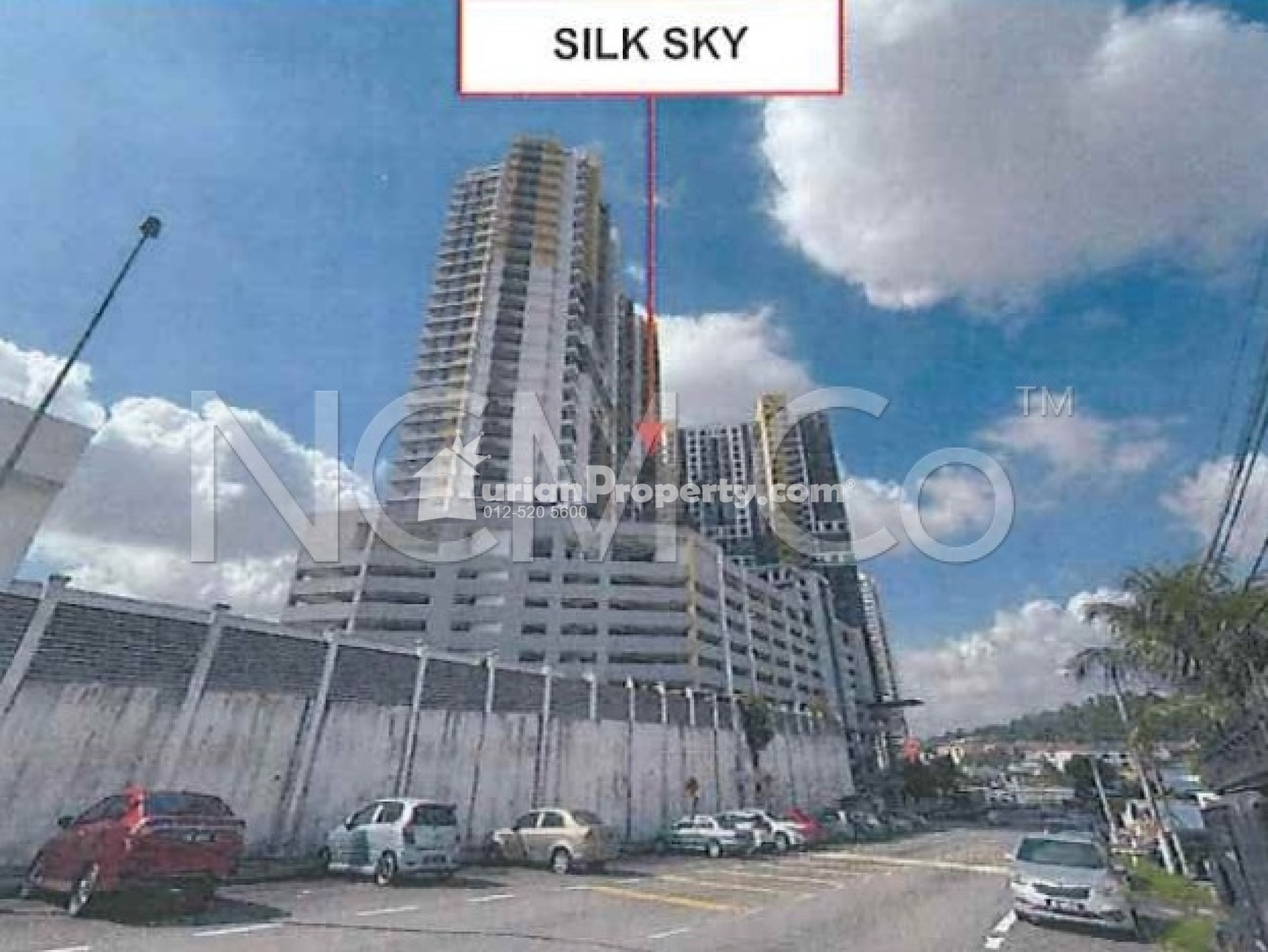 Serviced Residence For Auction at Silk Sky