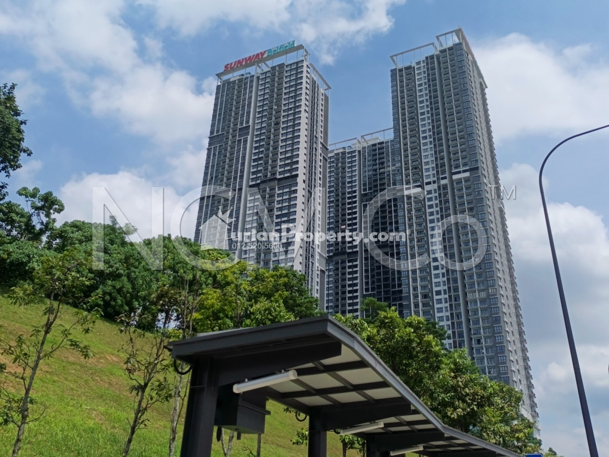 Serviced Residence For Auction at Sunway Belfield Residence