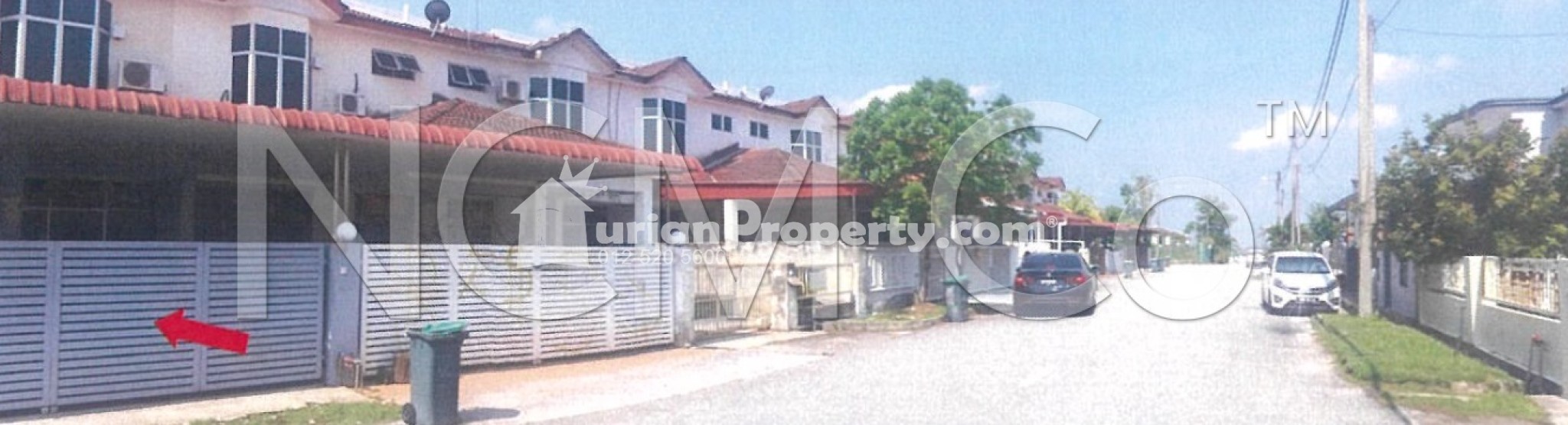 Terrace House For Auction at Taman Batik