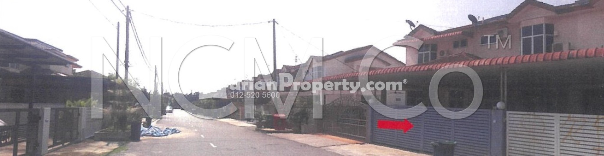 Terrace House For Auction at Taman Batik