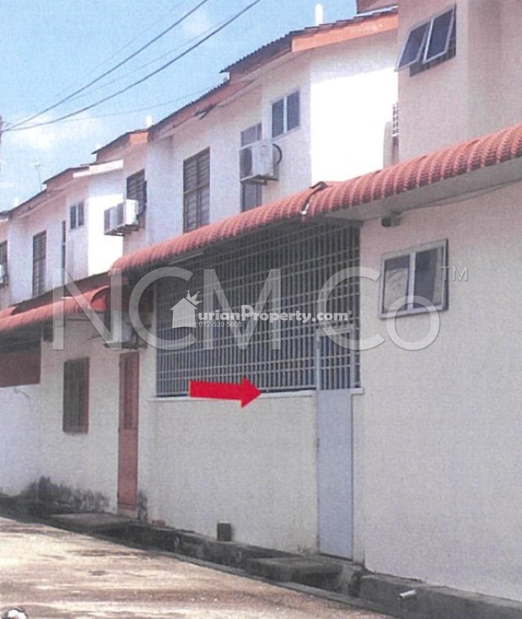 Terrace House For Auction at Taman Batik