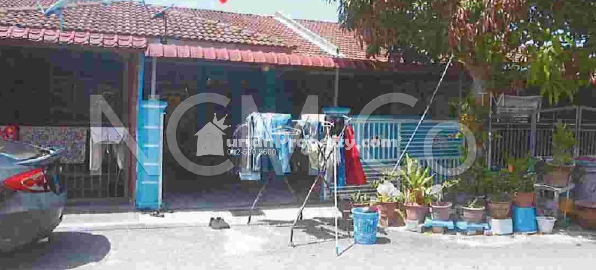Terrace House For Auction at Taman Desa Rusa
