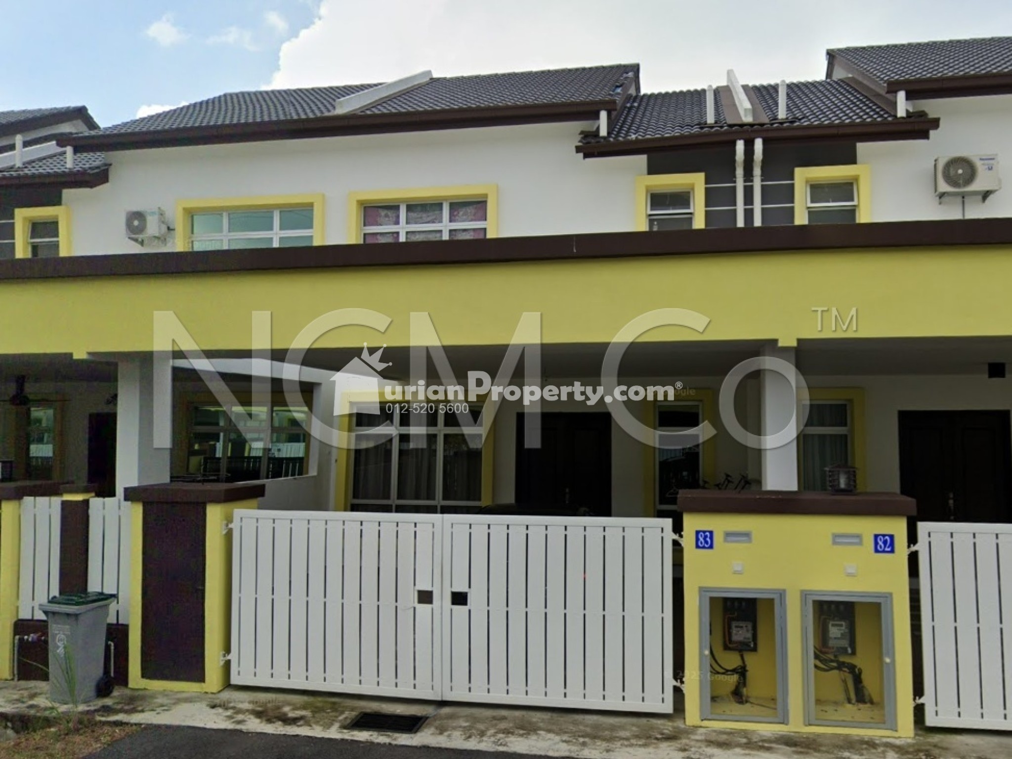 Terrace House For Auction at Taman Bukit Senawang Perdana