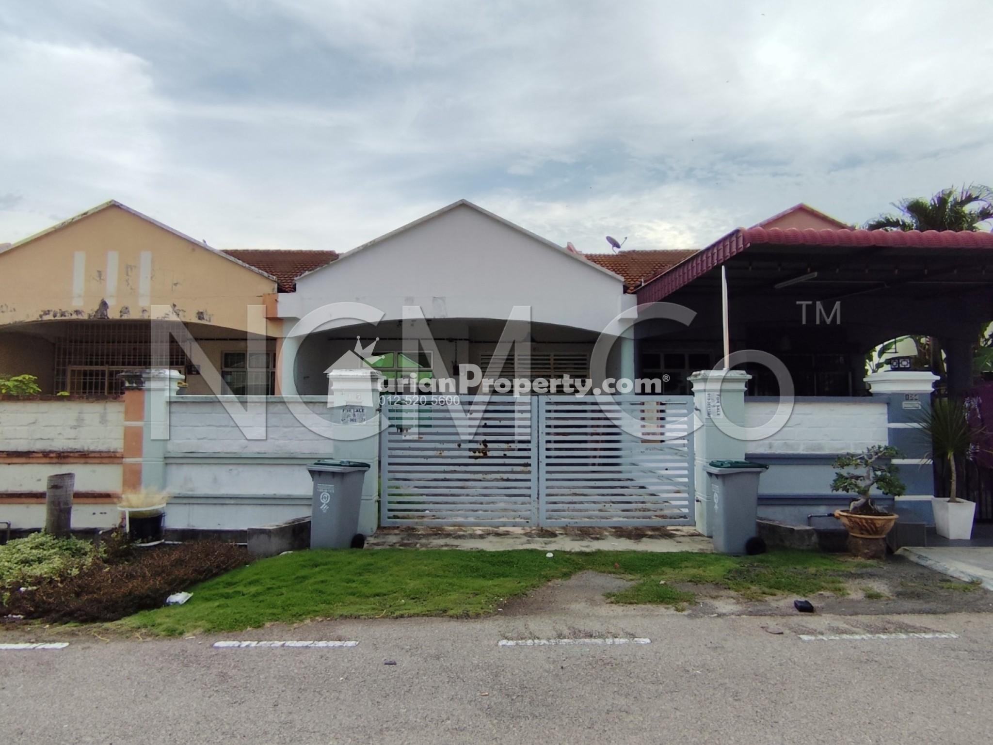 Terrace House For Auction at Bandar Baru Tangkak