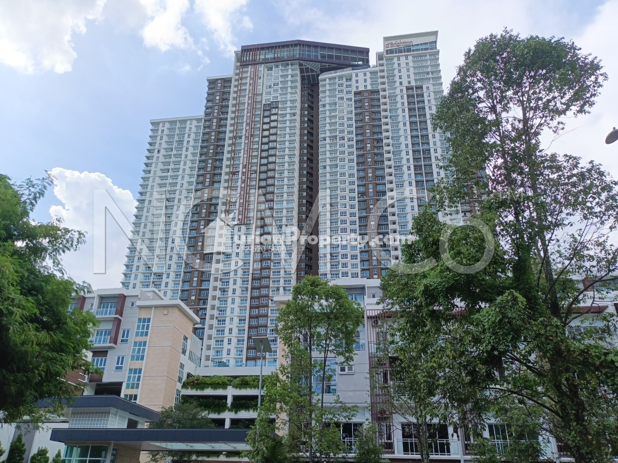 Condo For Auction at d'Brightton