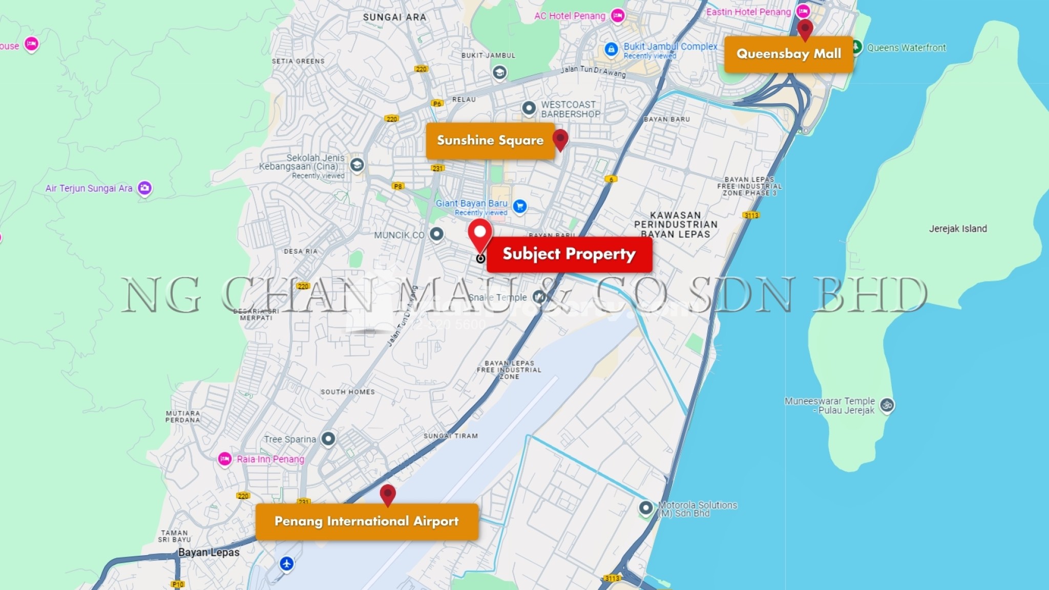 Terrace House For Auction at Bandar Bayan Baru