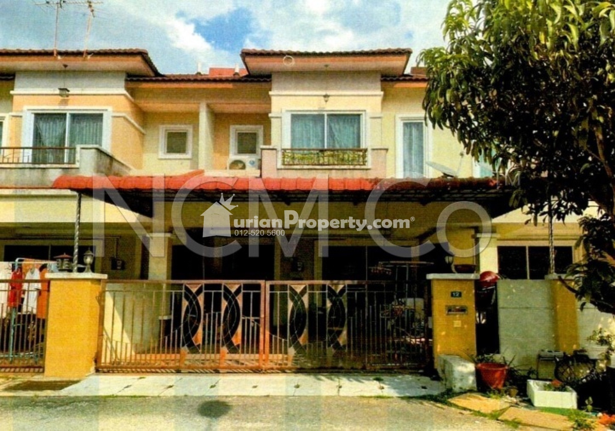 Terrace House For Auction at Seri Margosa