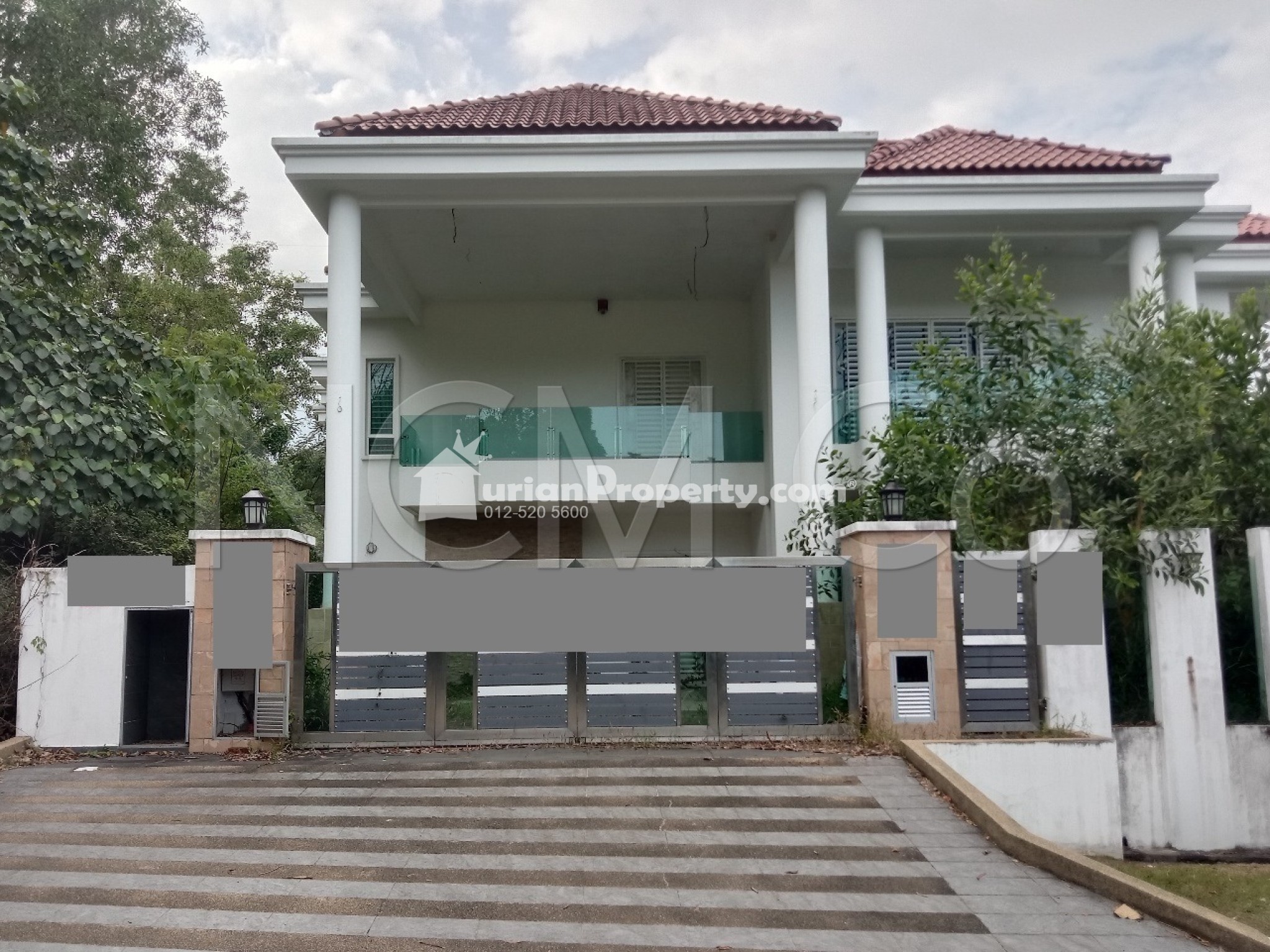 Bungalow House For Auction at Rasah Kemayan