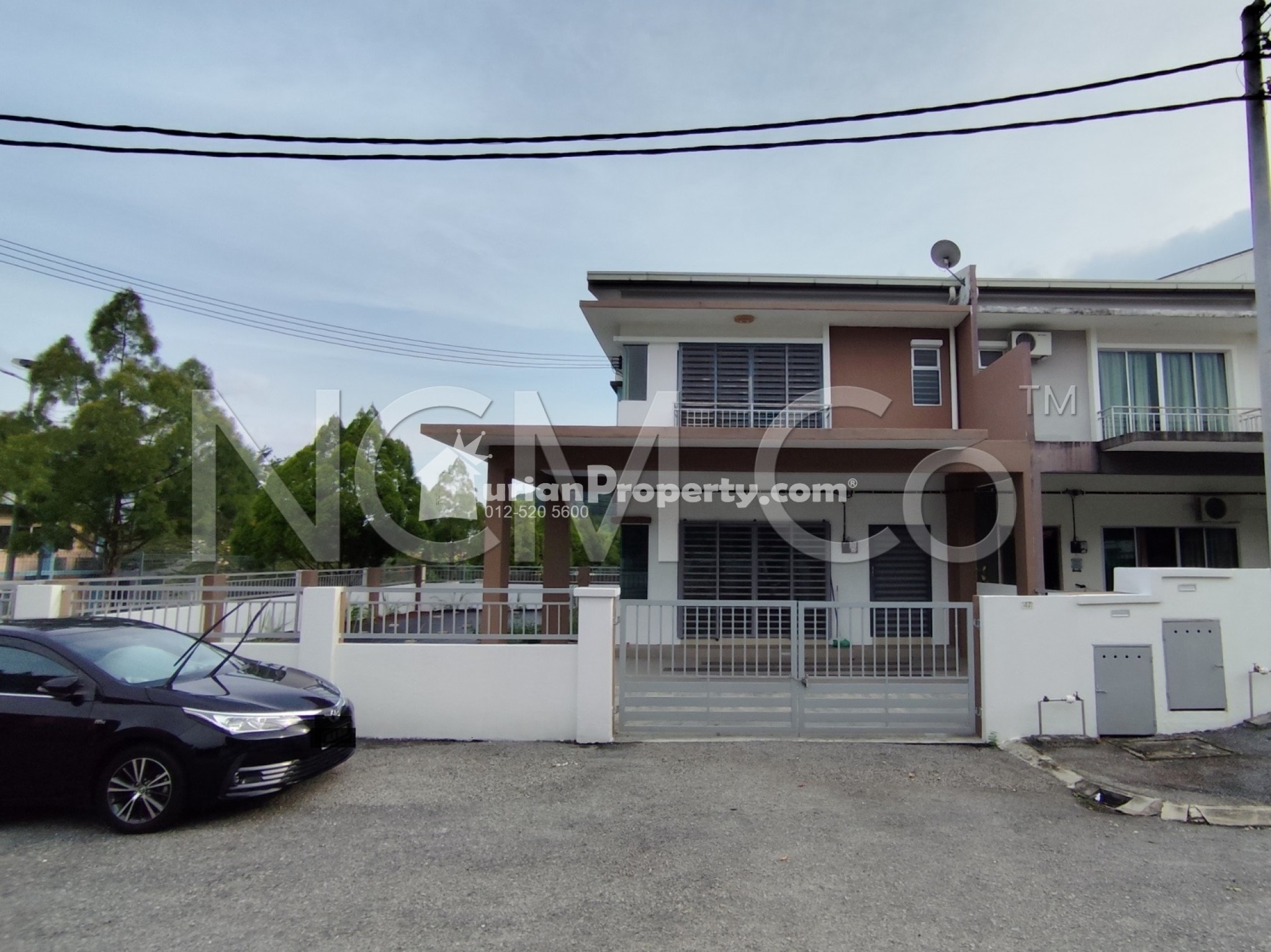 Terrace House For Auction at Scientex Meru