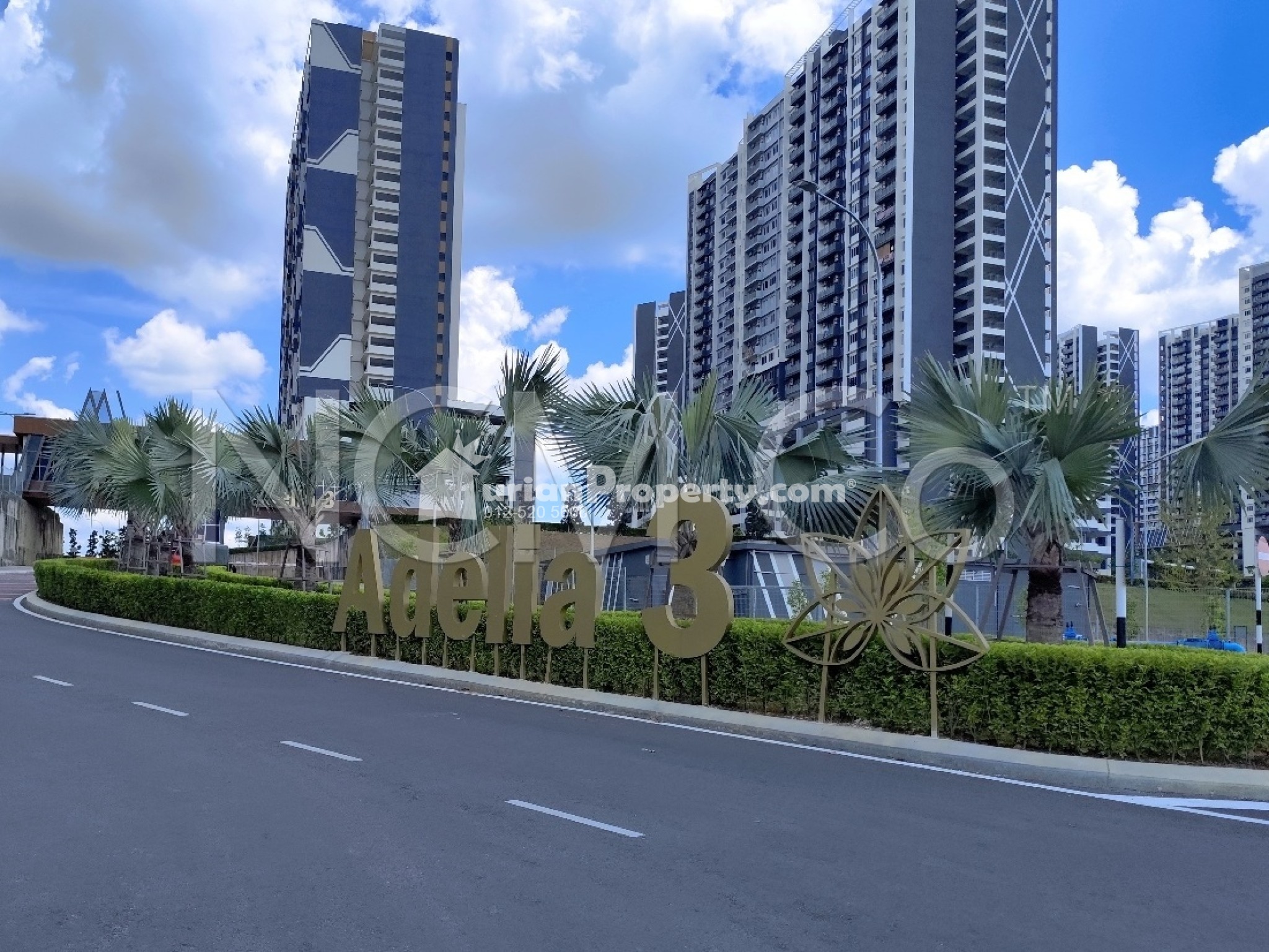 Apartment For Auction at Residensi Adelia