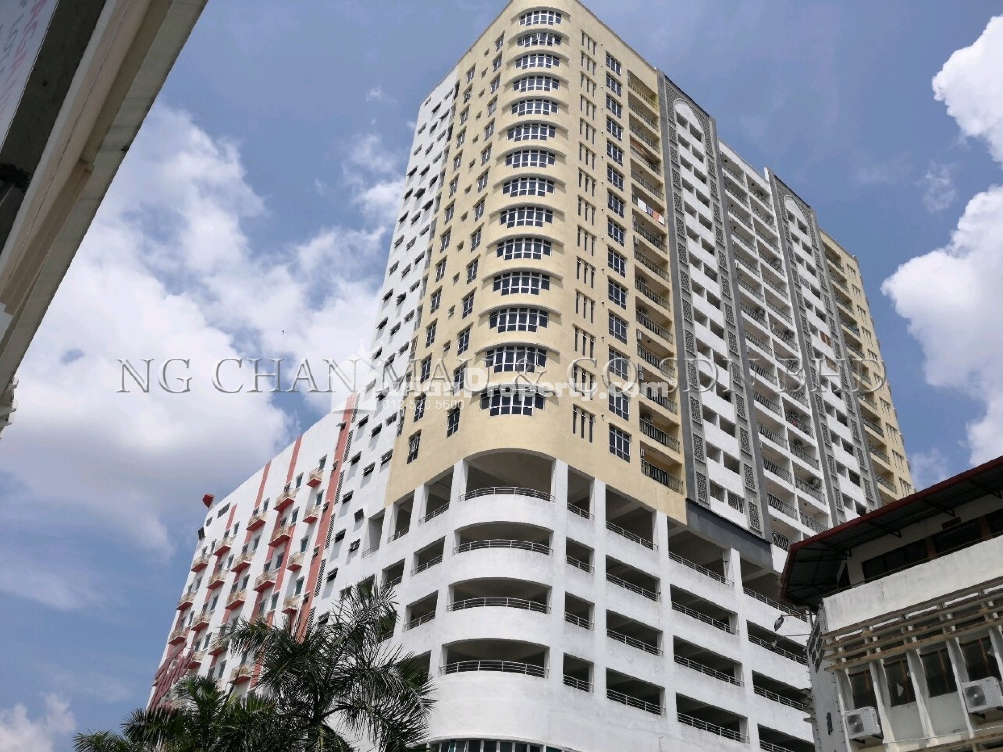 Serviced Residence For Auction at KBCC (KB City Centre)
