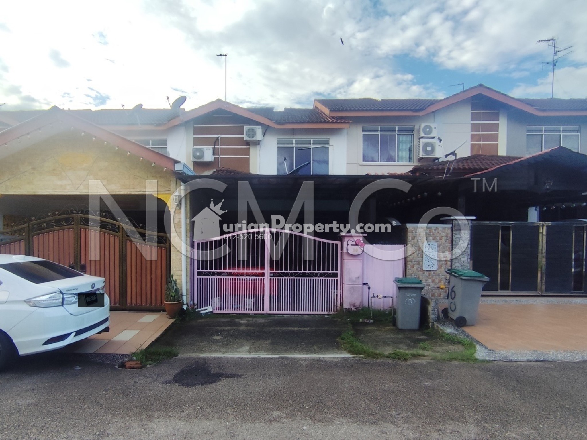 Terrace House For Auction at Taman Scientex