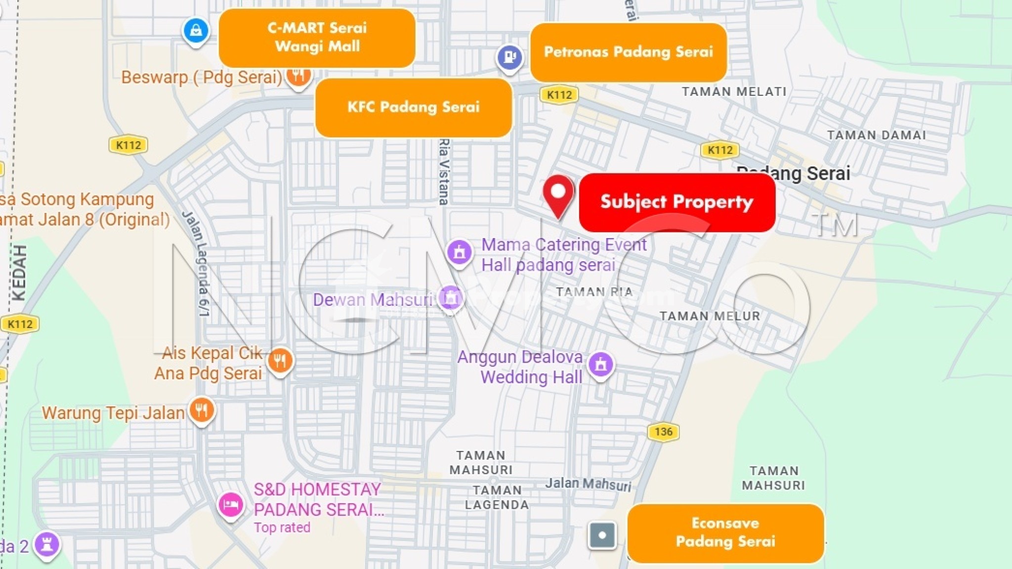 Terrace House For Auction at Taman Serai Wangi