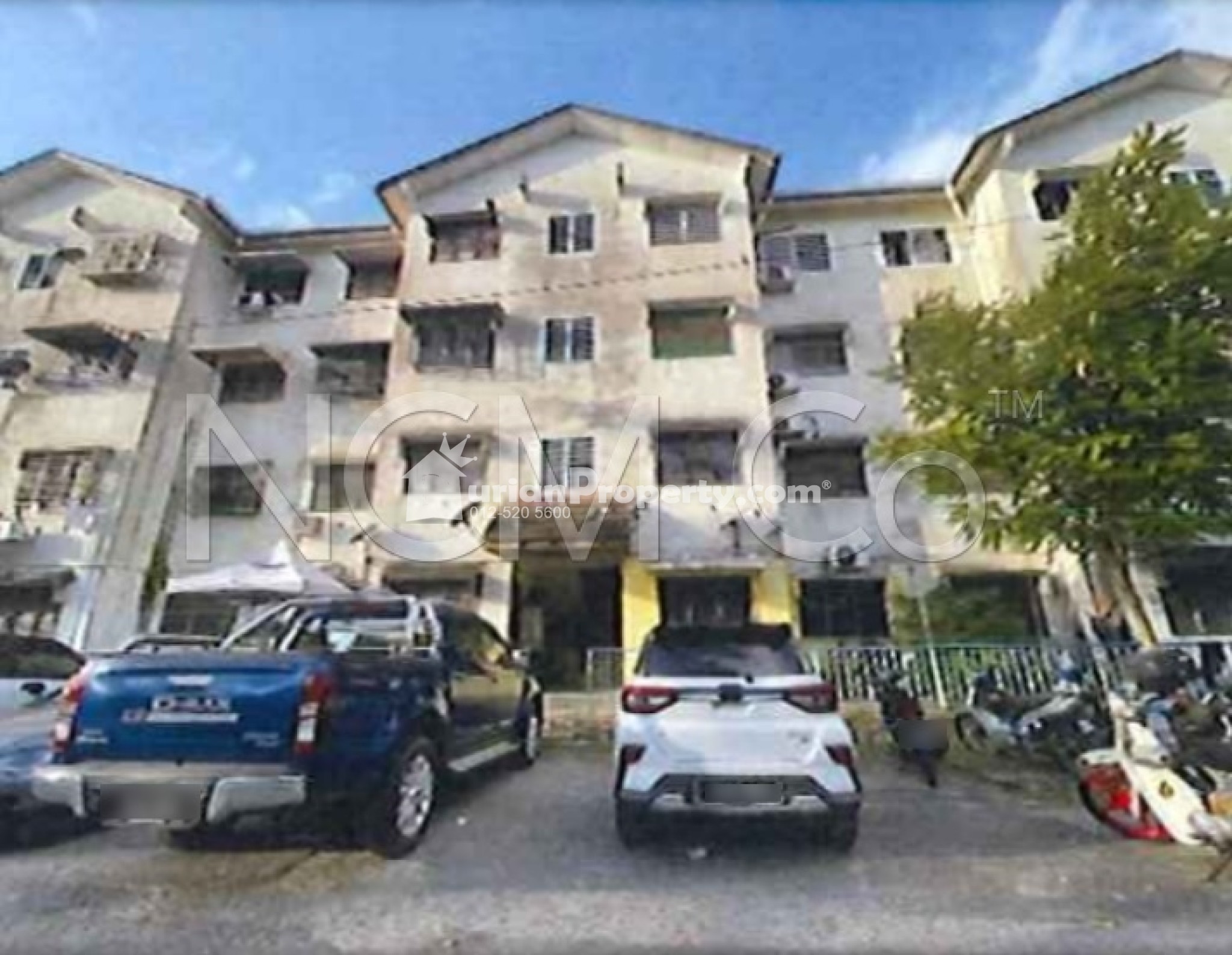 Apartment For Auction at Taman Alam Megah