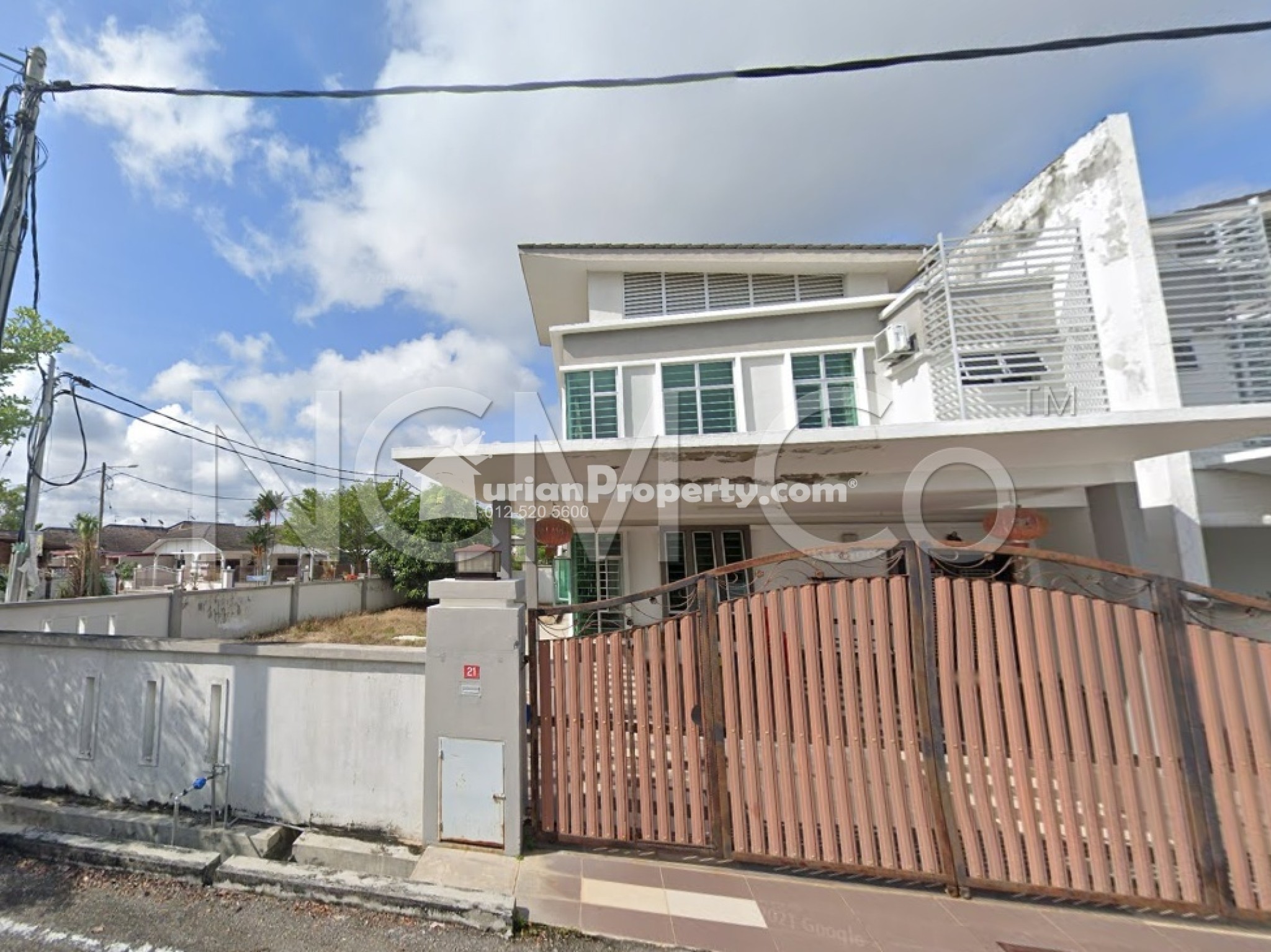 Semi D For Auction at Taman Bahagia
