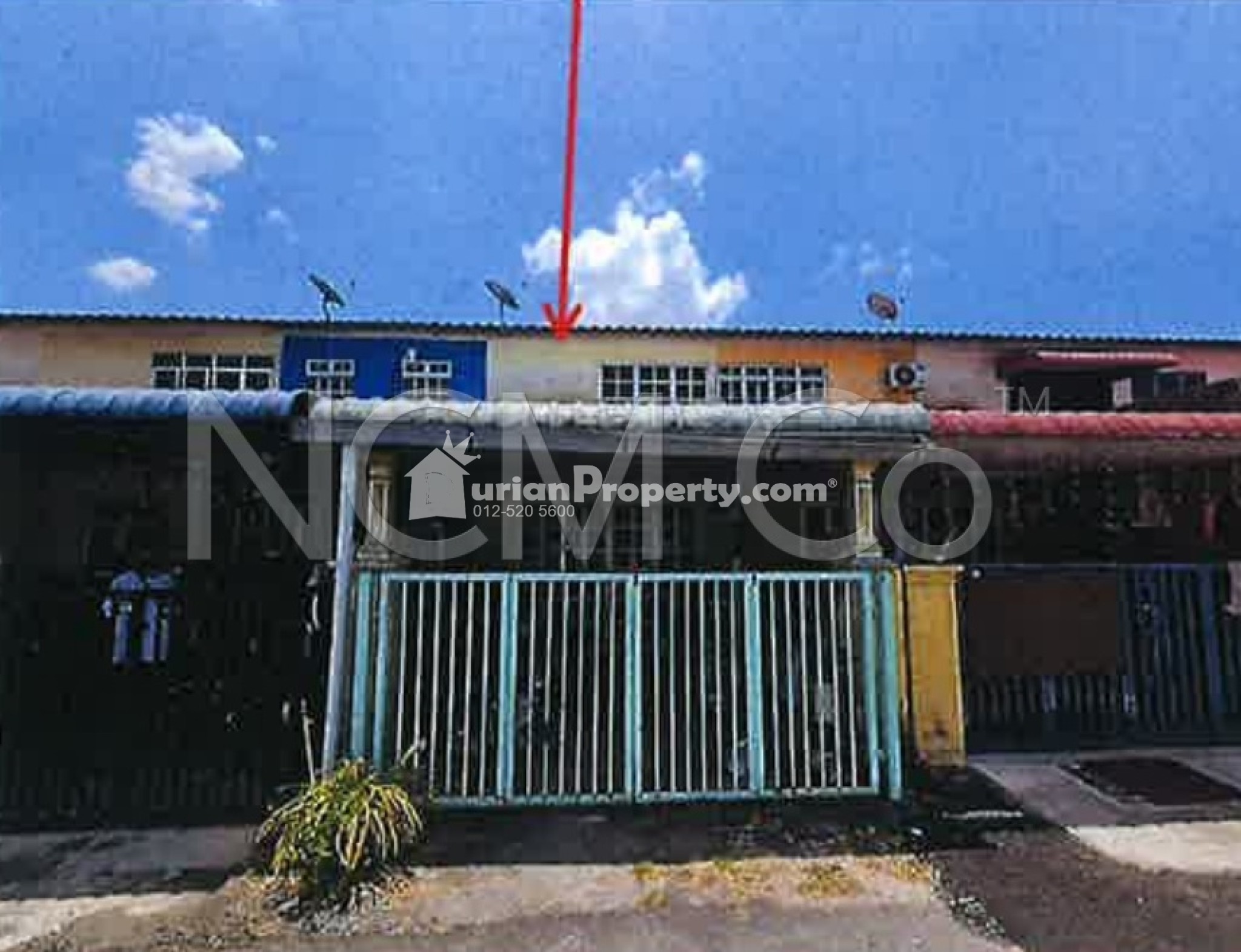 Terrace House For Auction at Taman Bersatu