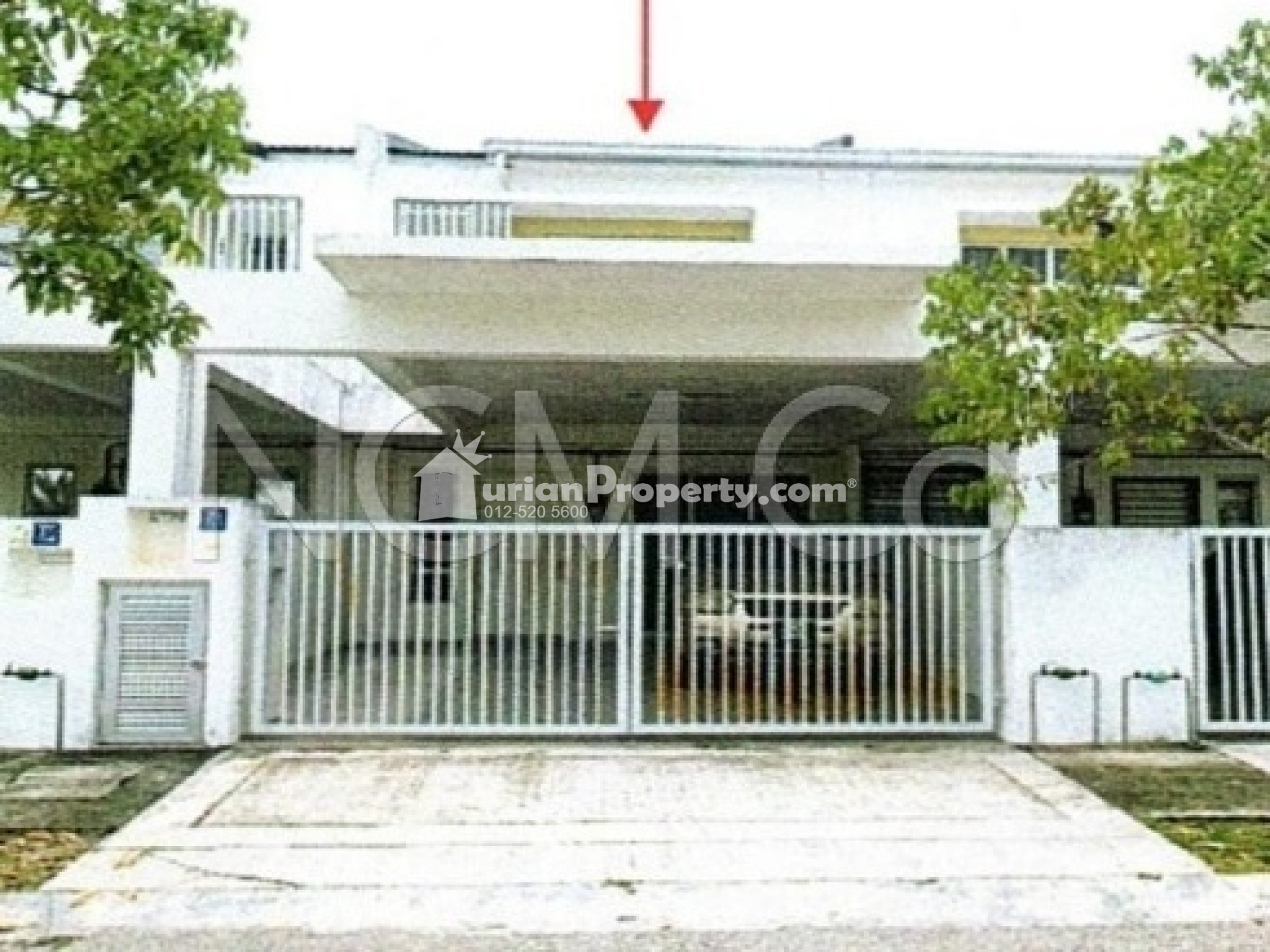 Terrace House For Auction at Tiara Sendayan