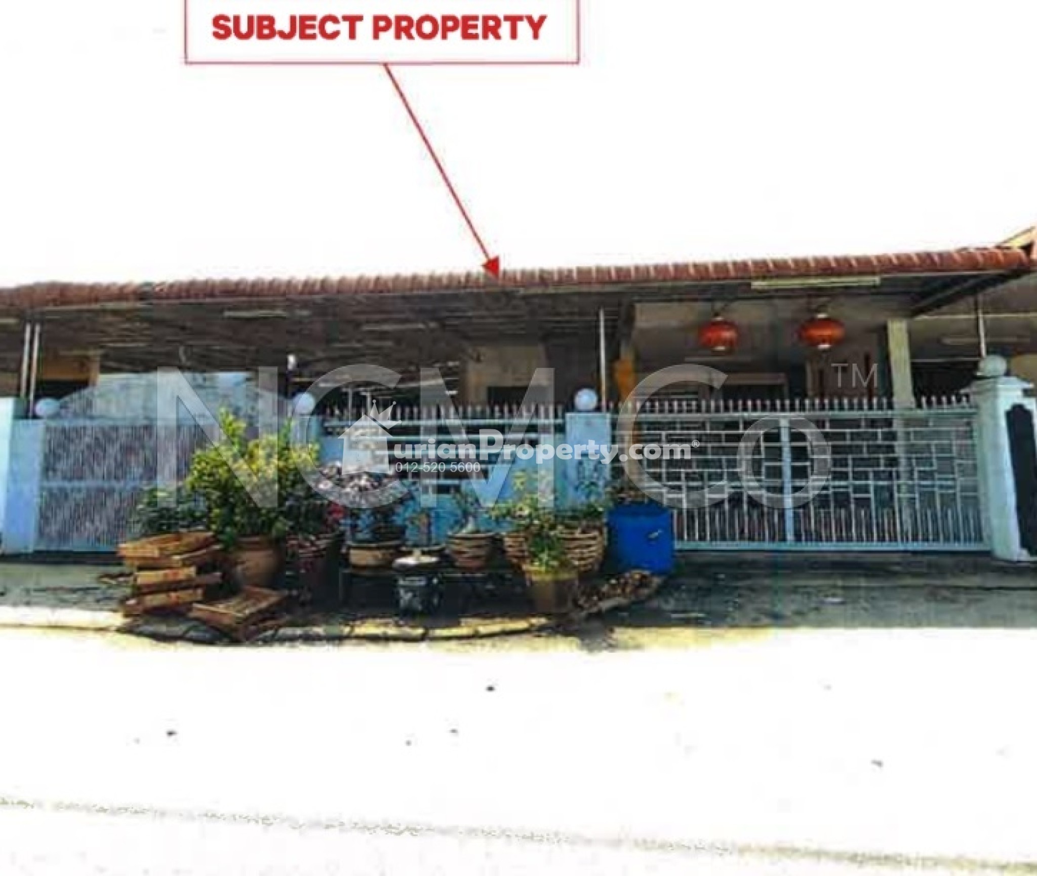 Terrace House For Auction at Taman Sri Rambai