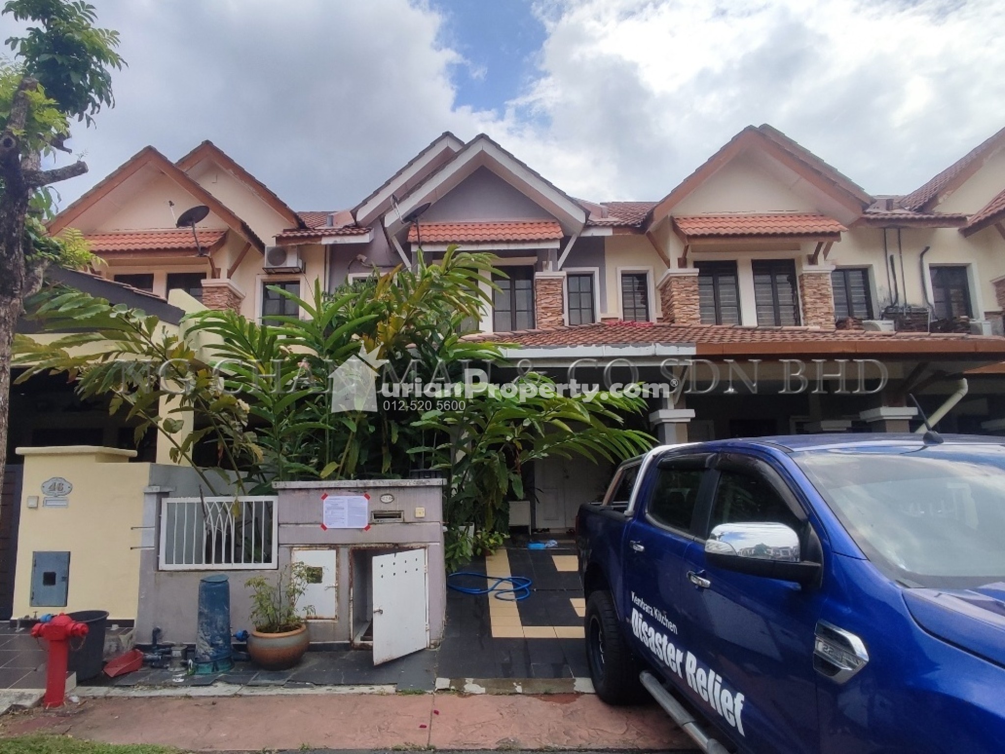 Terrace House For Auction at Bandar Nusaputra