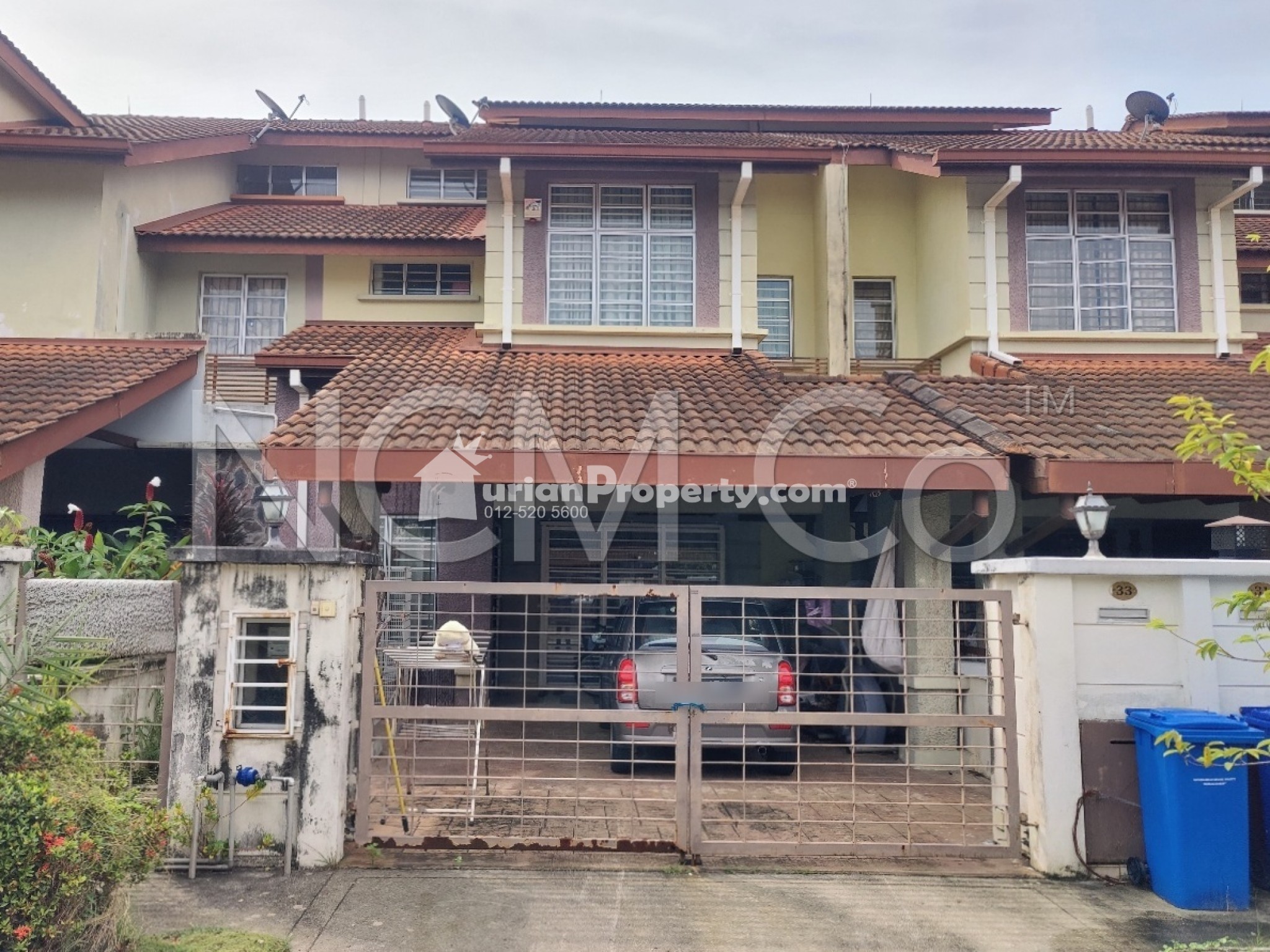 Terrace House For Auction at Denai Alam