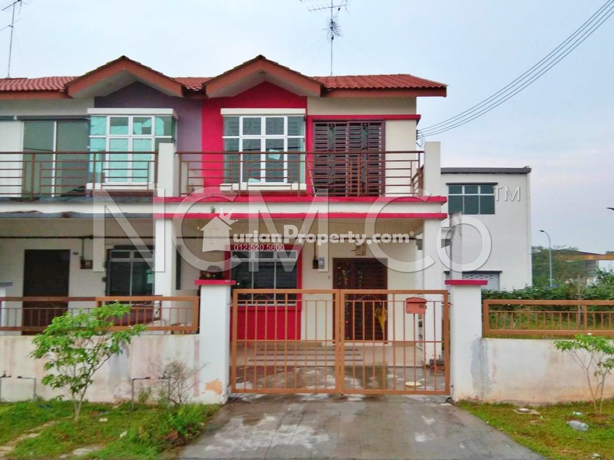 Terrace House For Auction at Taman Scientex Jaya