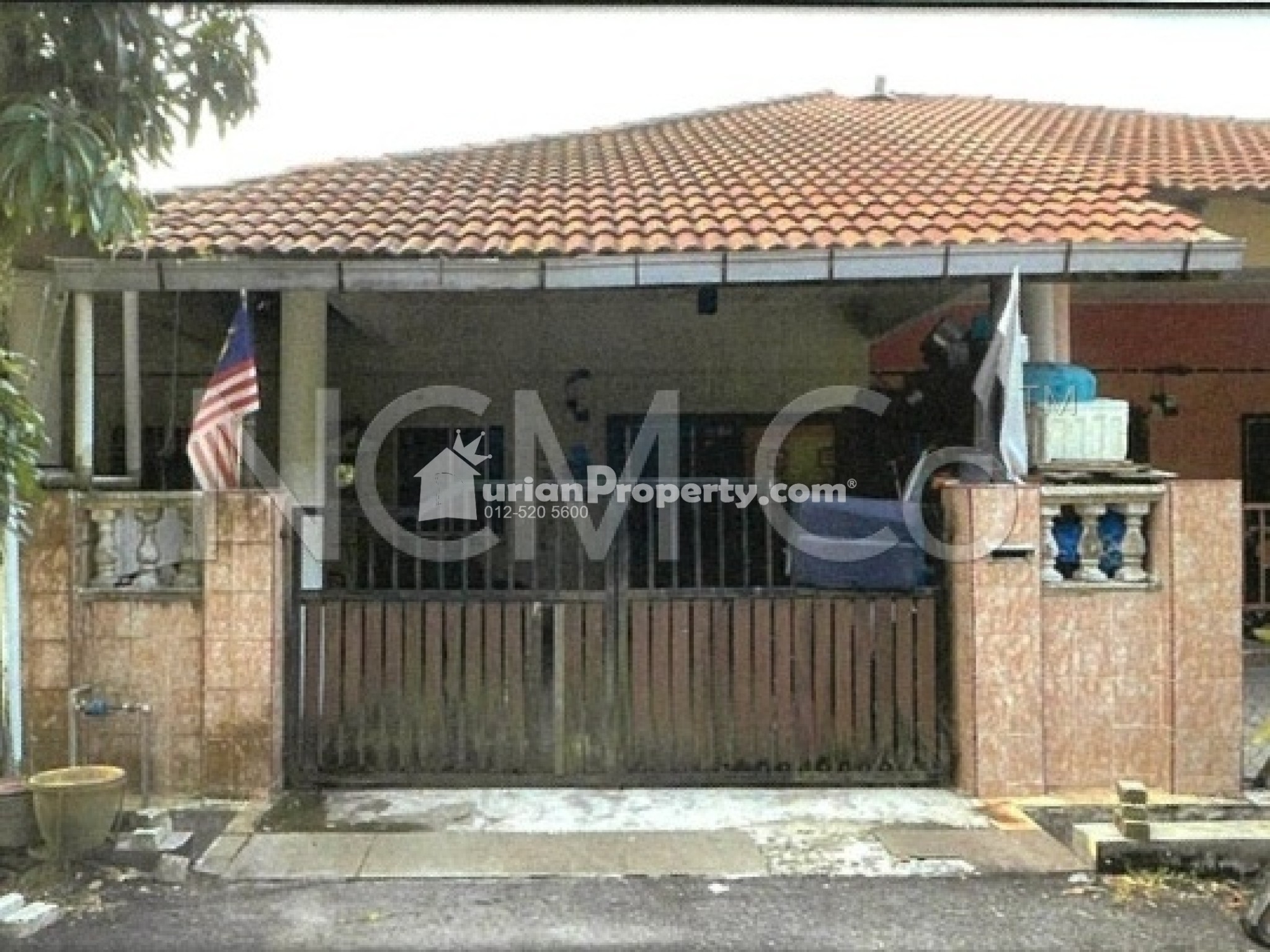 Terrace House For Auction at Taman Pandan Damai