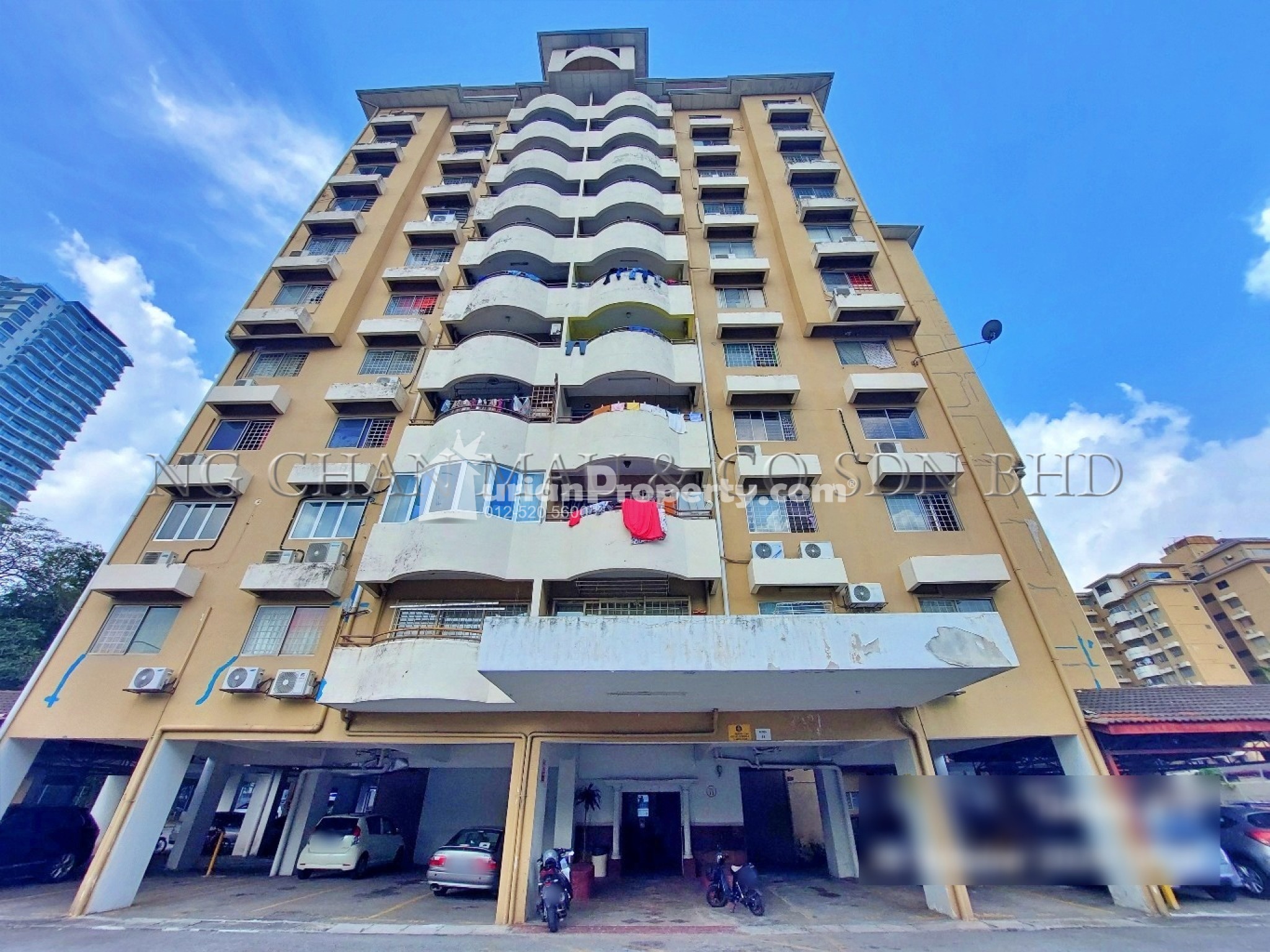Condo For Auction at Sri Desa