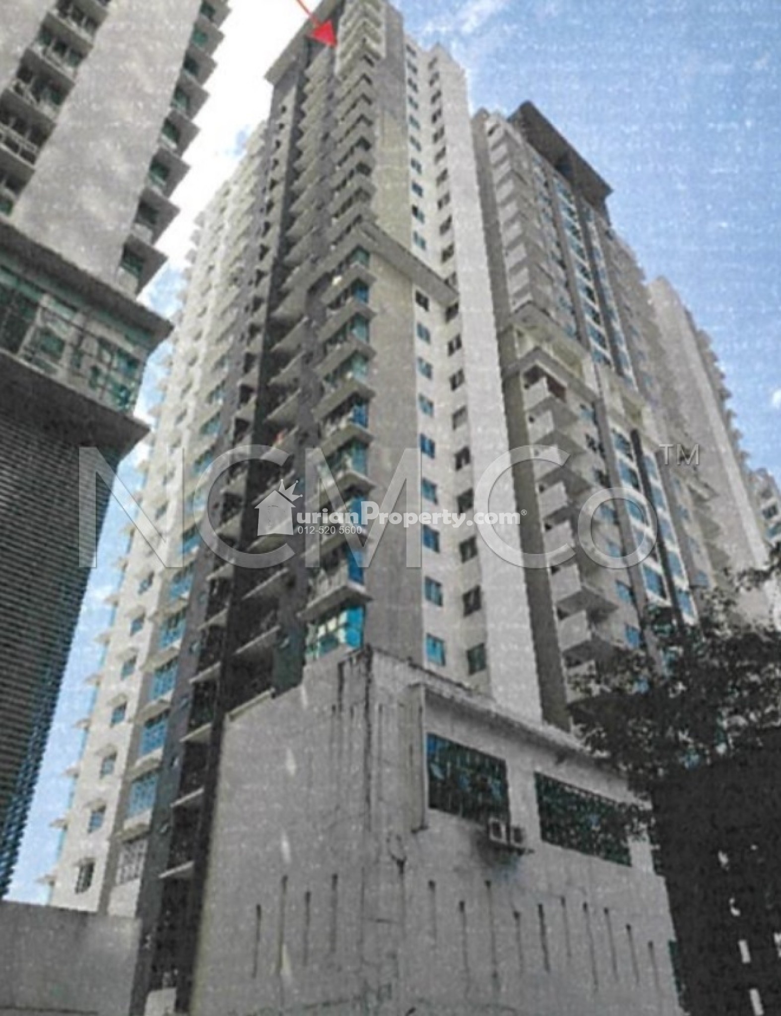 Apartment For Auction at Park @ One South