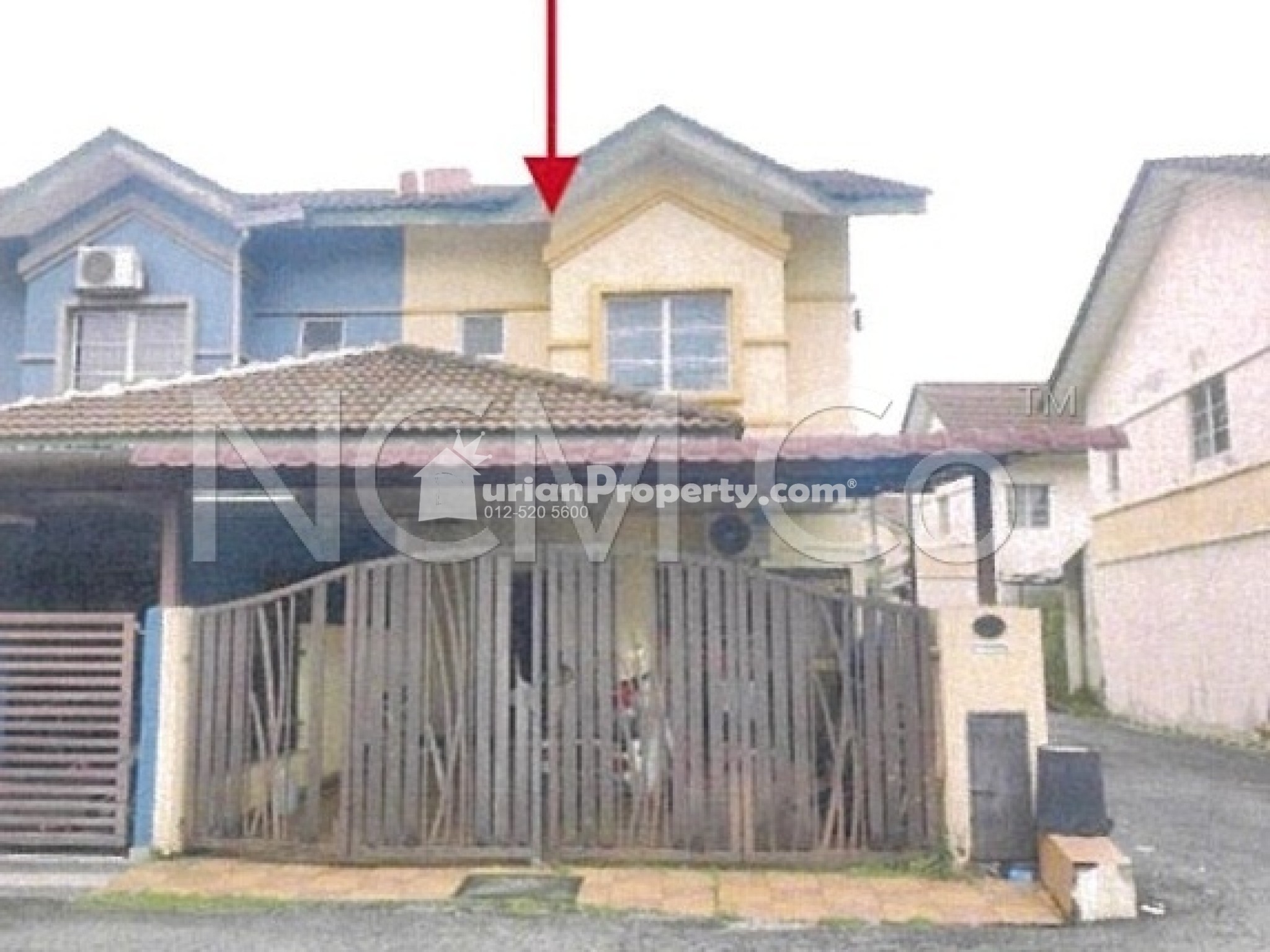 Terrace House For Auction at Bandar Putera Klang