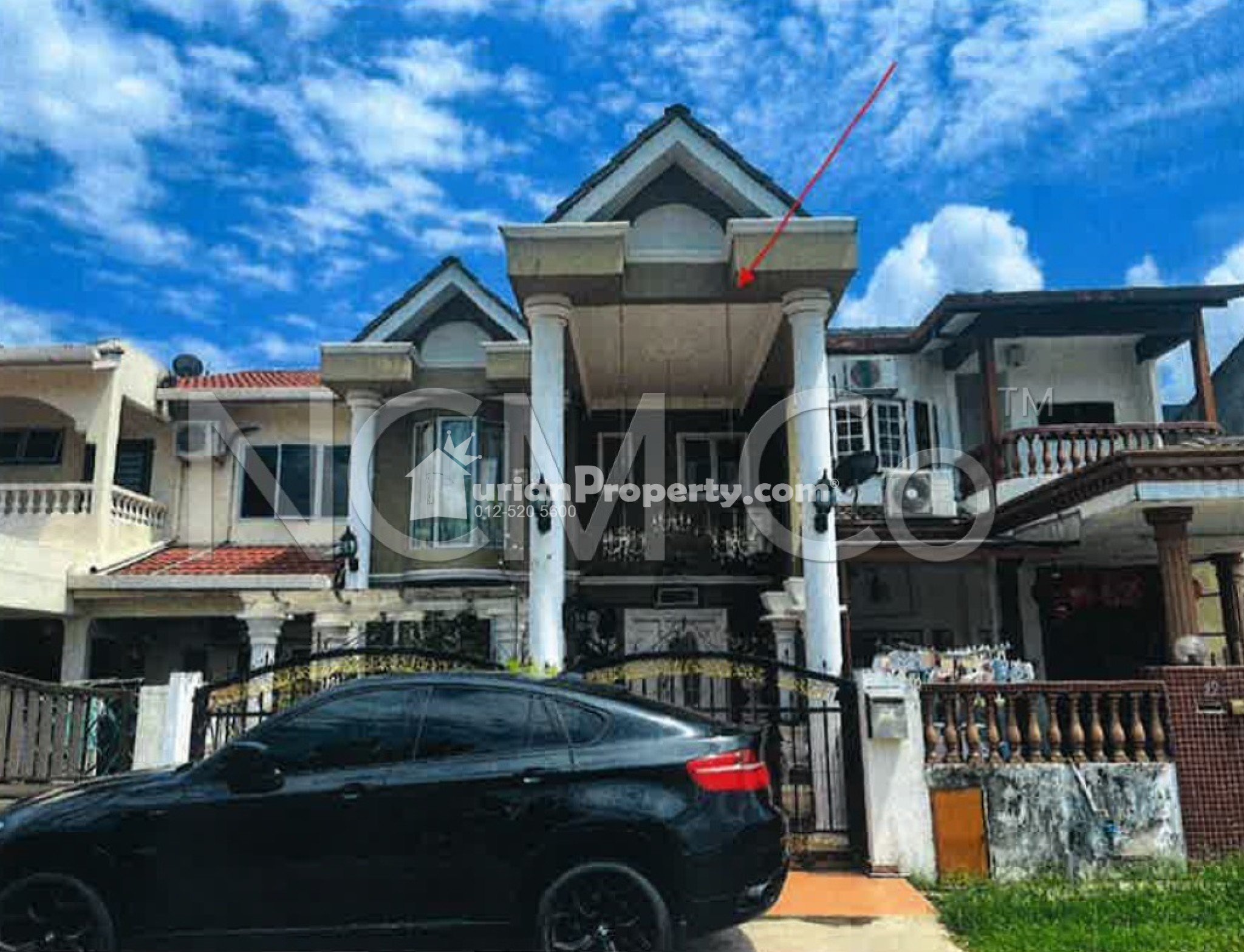 Terrace House For Auction at Taman Desawan