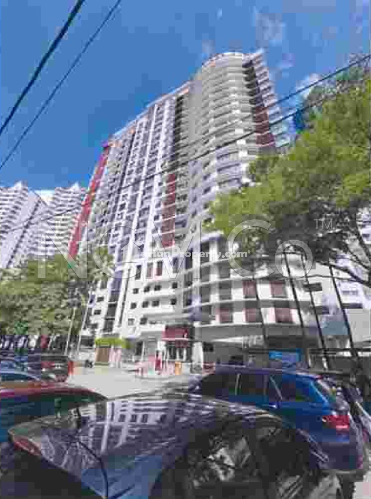 Condo For Auction at Residency Mutiara