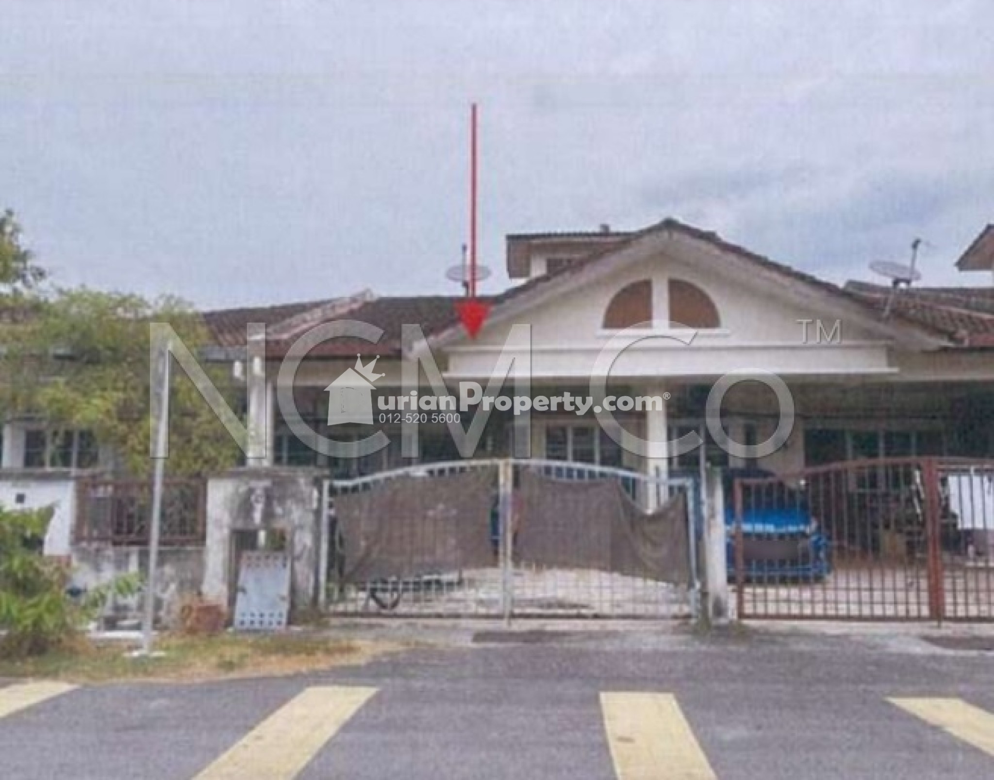 Terrace House For Auction at Taman Banting Baru
