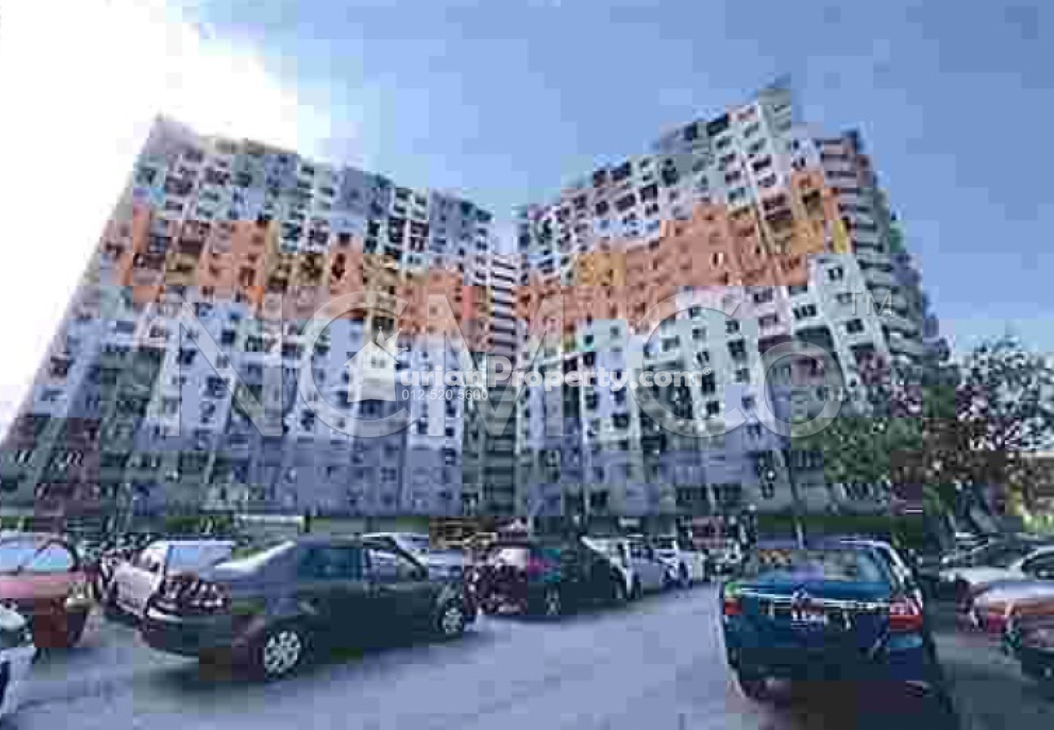 Apartment For Auction at Sri Penara