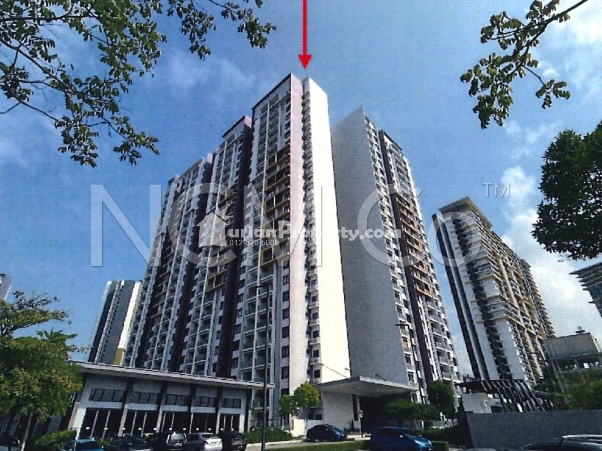 Apartment For Auction at Akoya Residence @ Mutiara Heights