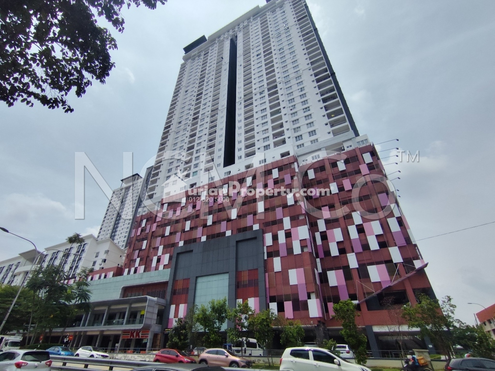 Condo For Auction at Axis Crown