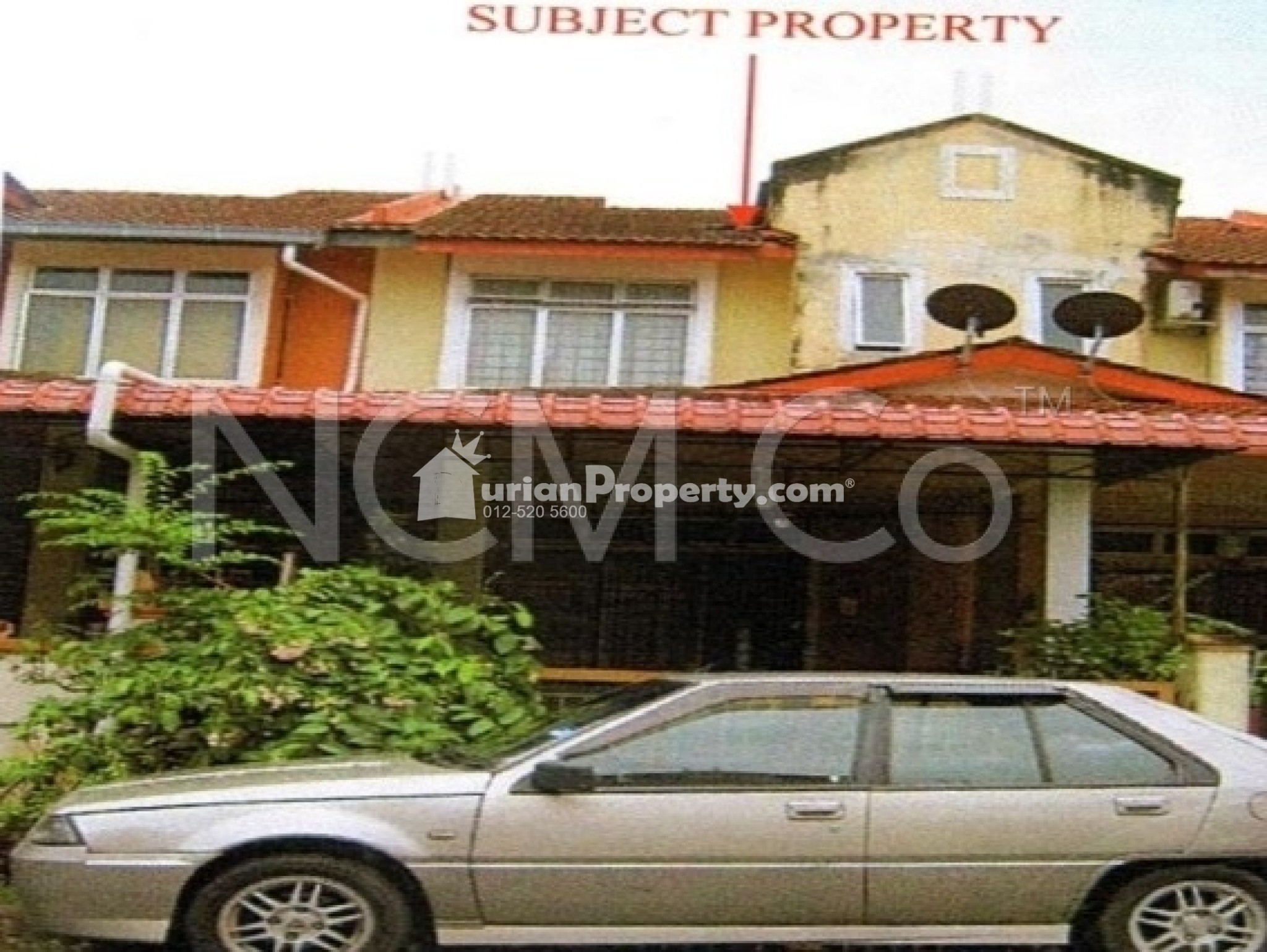 Terrace House For Auction at Bandar Springhill