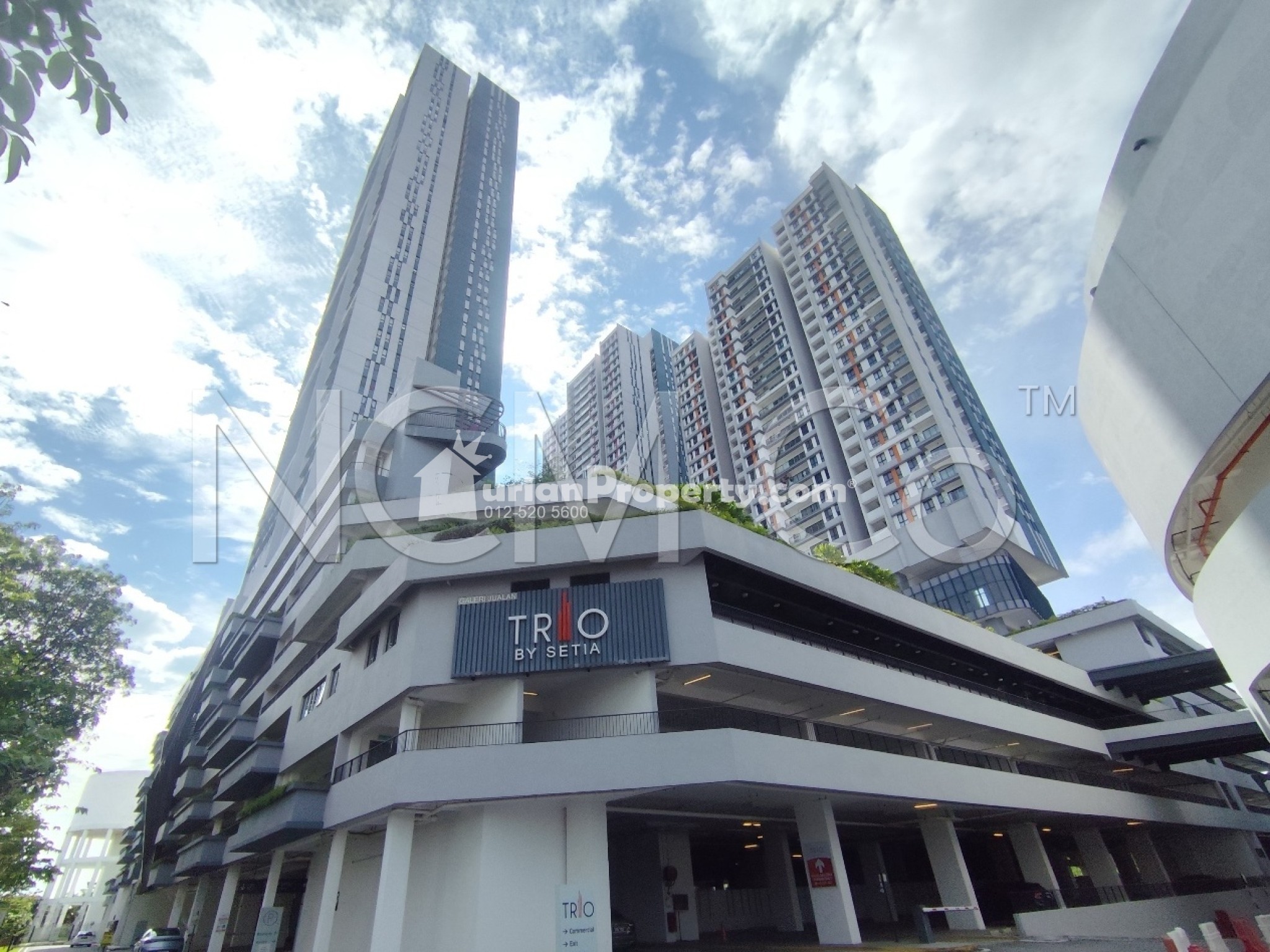 Serviced Residence For Auction at TRIO by Setia