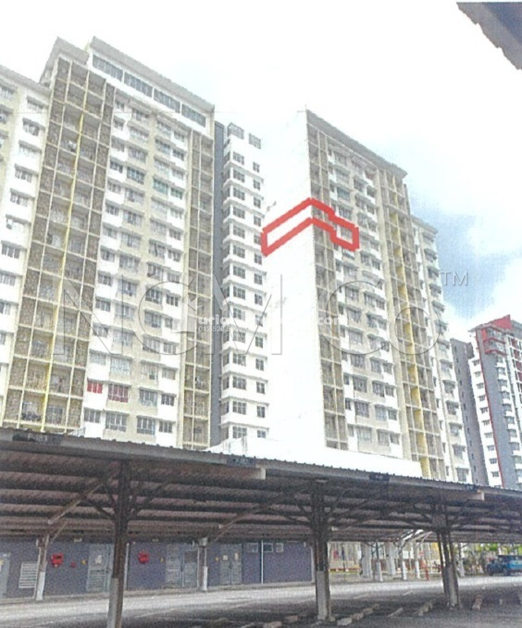 Apartment For Auction at Kalista Residence