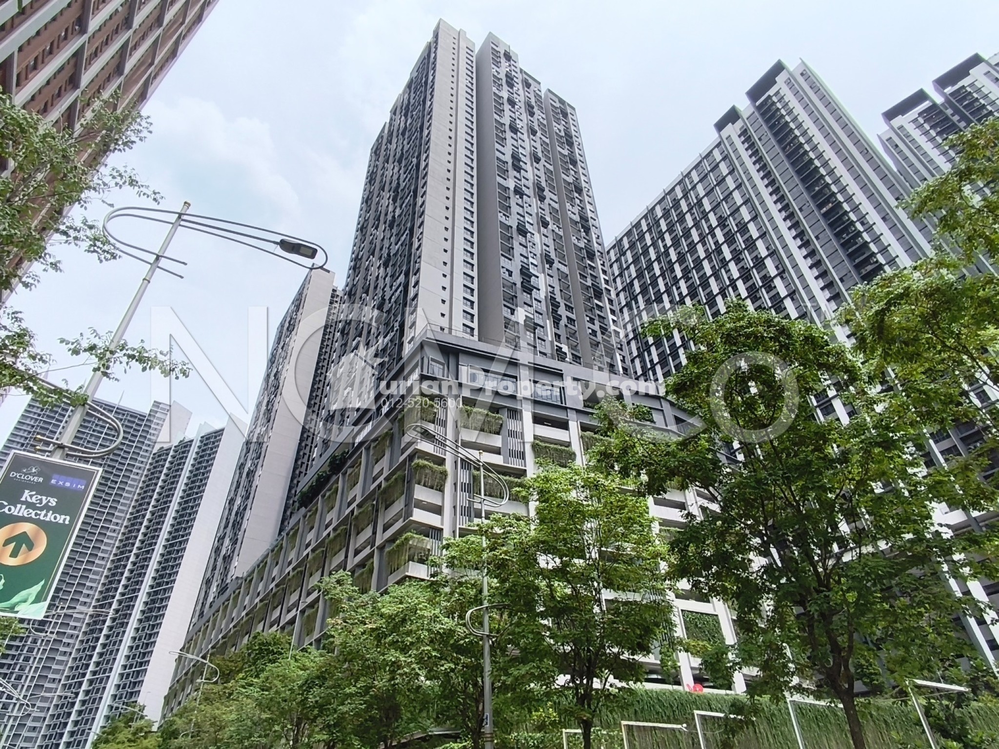 Serviced Residence For Auction at D'Vervain Residences