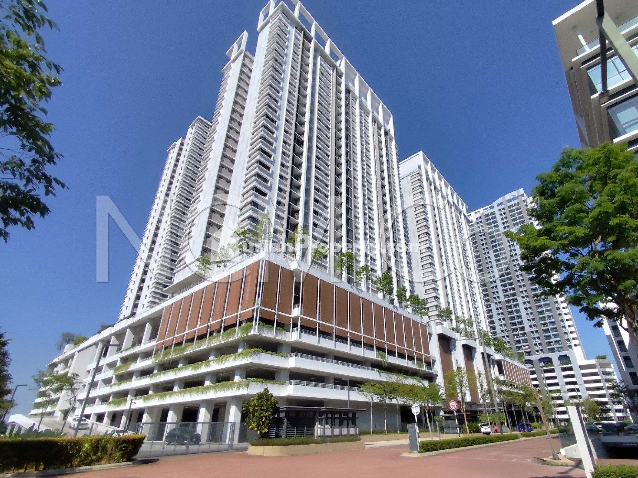 Serviced Residence For Auction at Akasa Cheras South