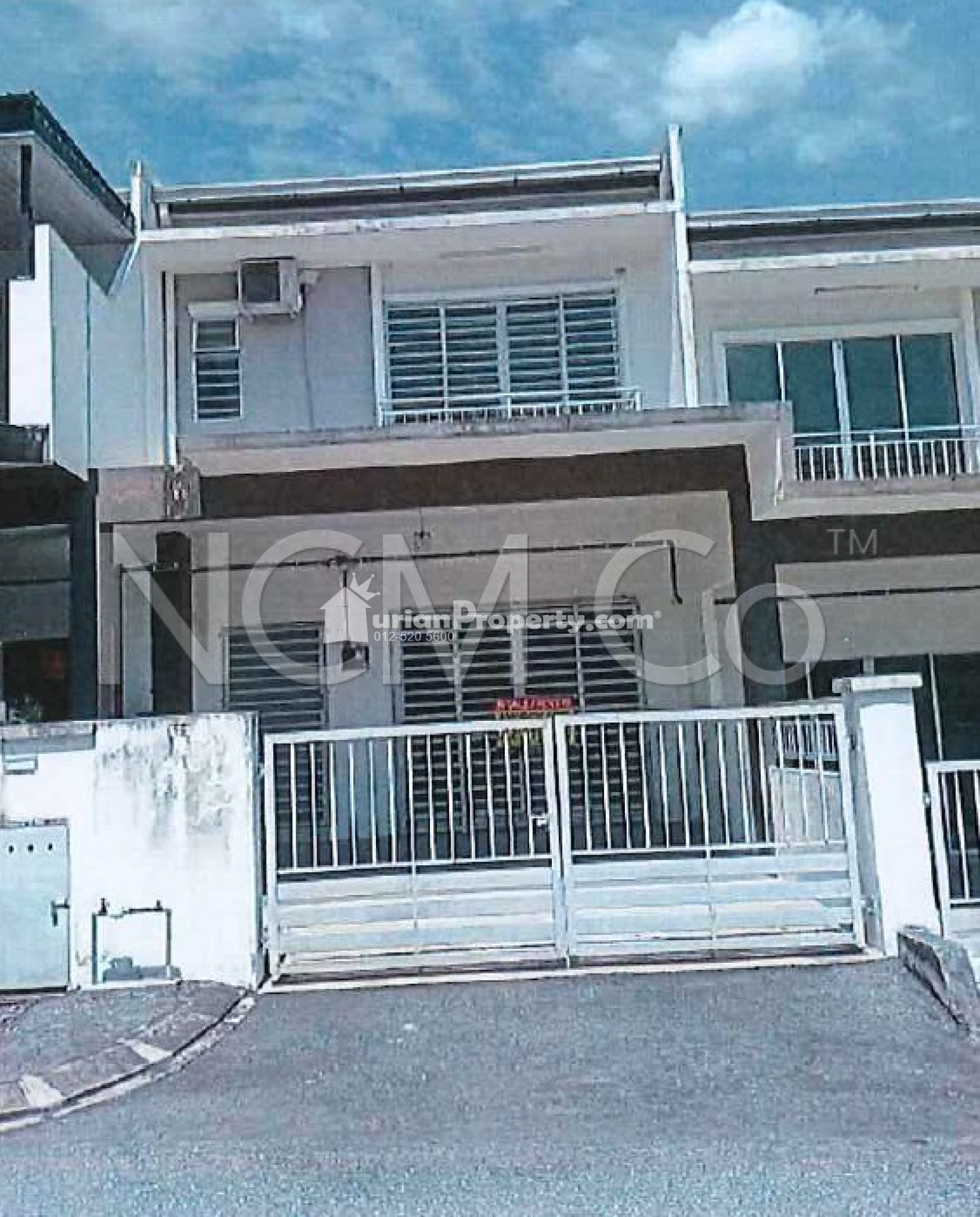 Terrace House For Auction at Scientex Meru