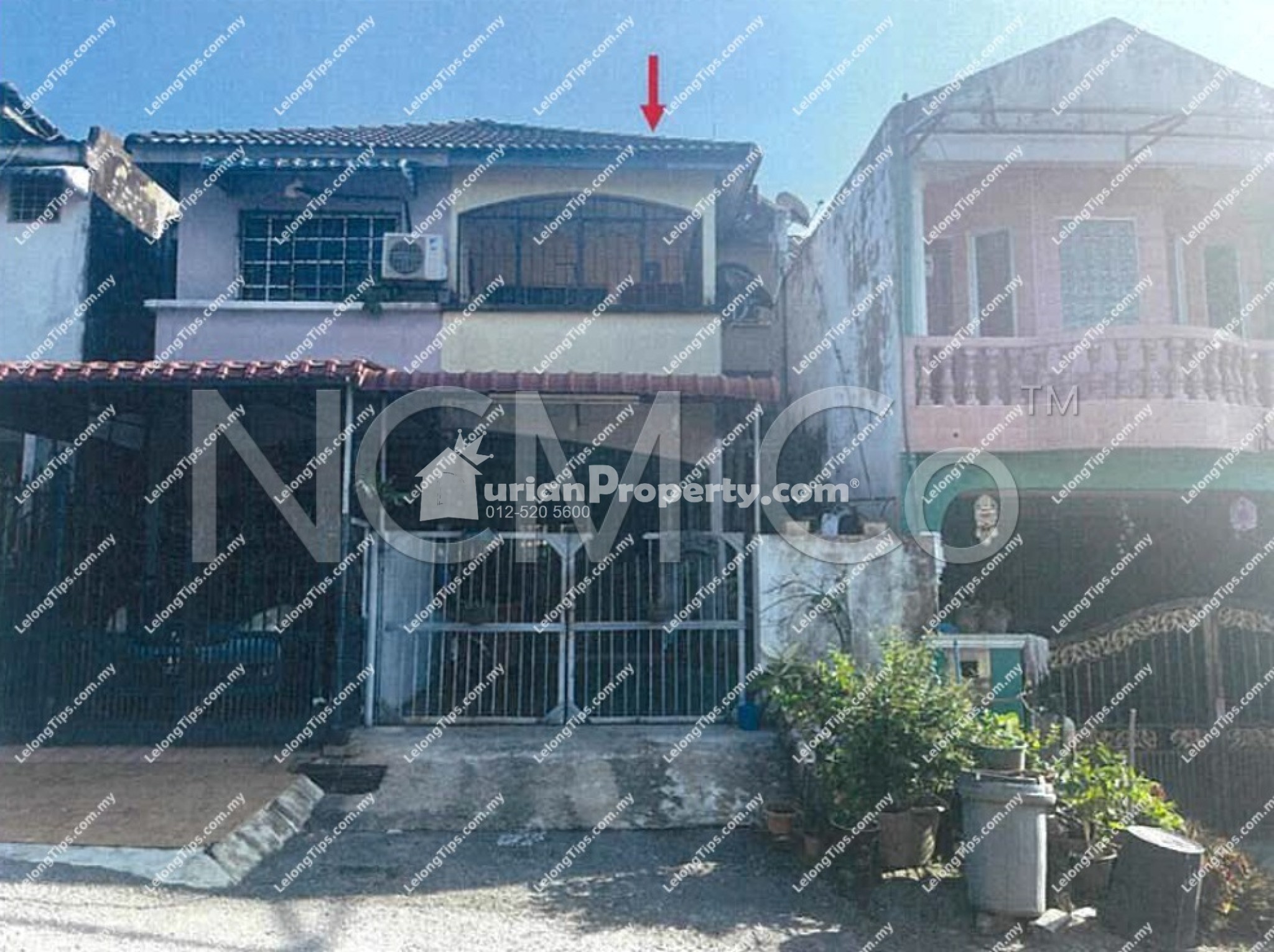 Terrace House For Auction at Taman Sri Gombak