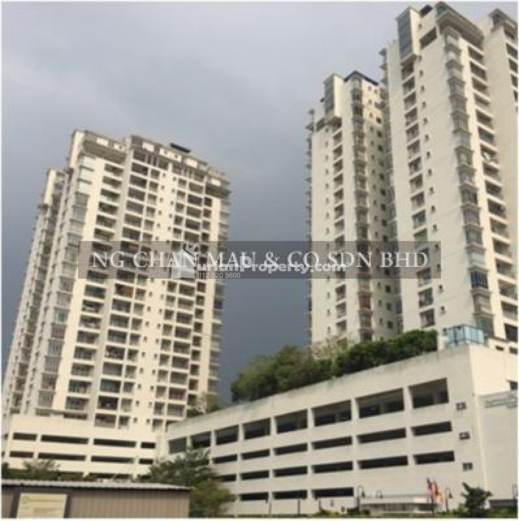 Serviced Residence For Auction at Ampang Putra Residency