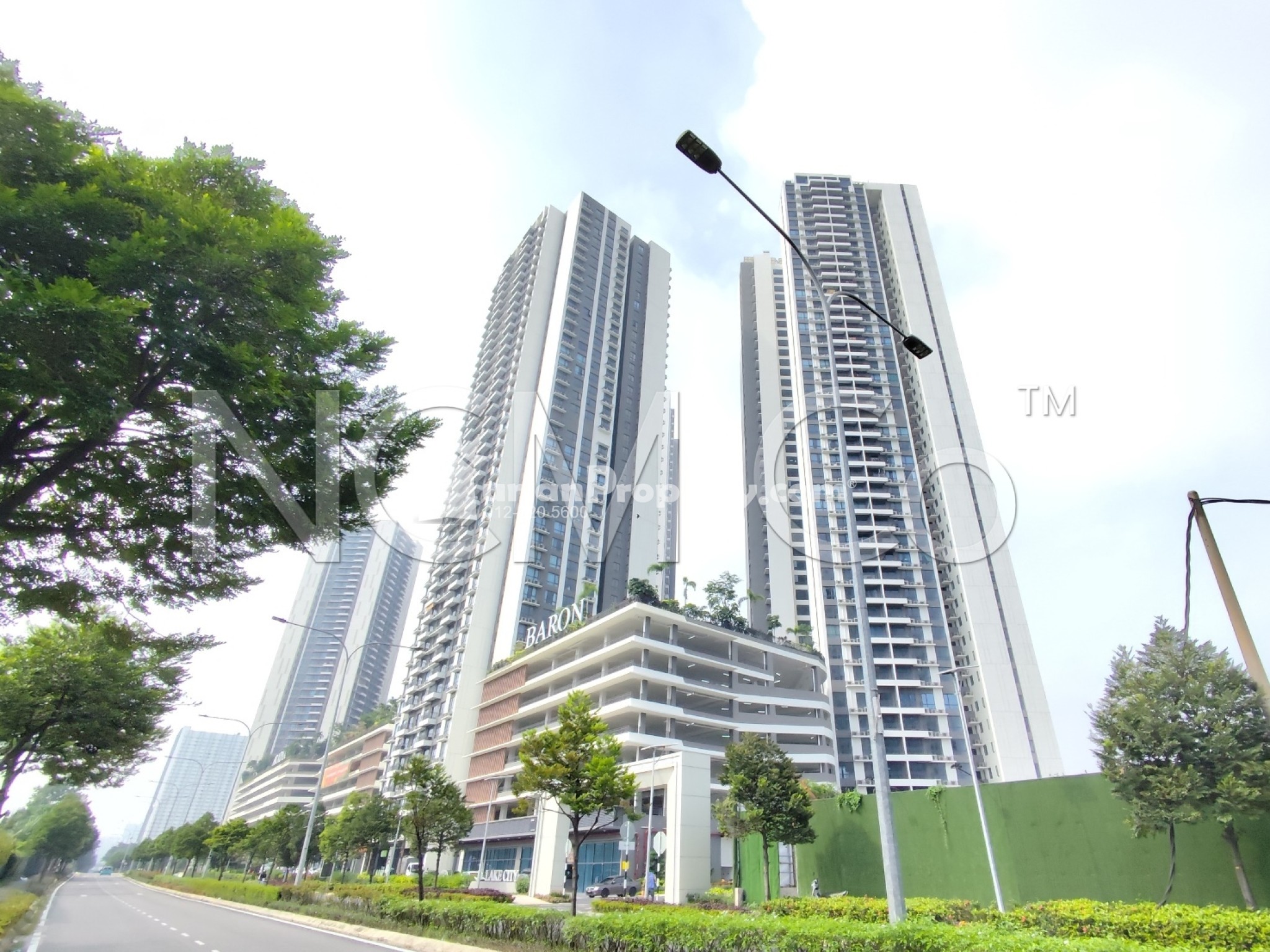 Apartment For Auction at Baron Residence