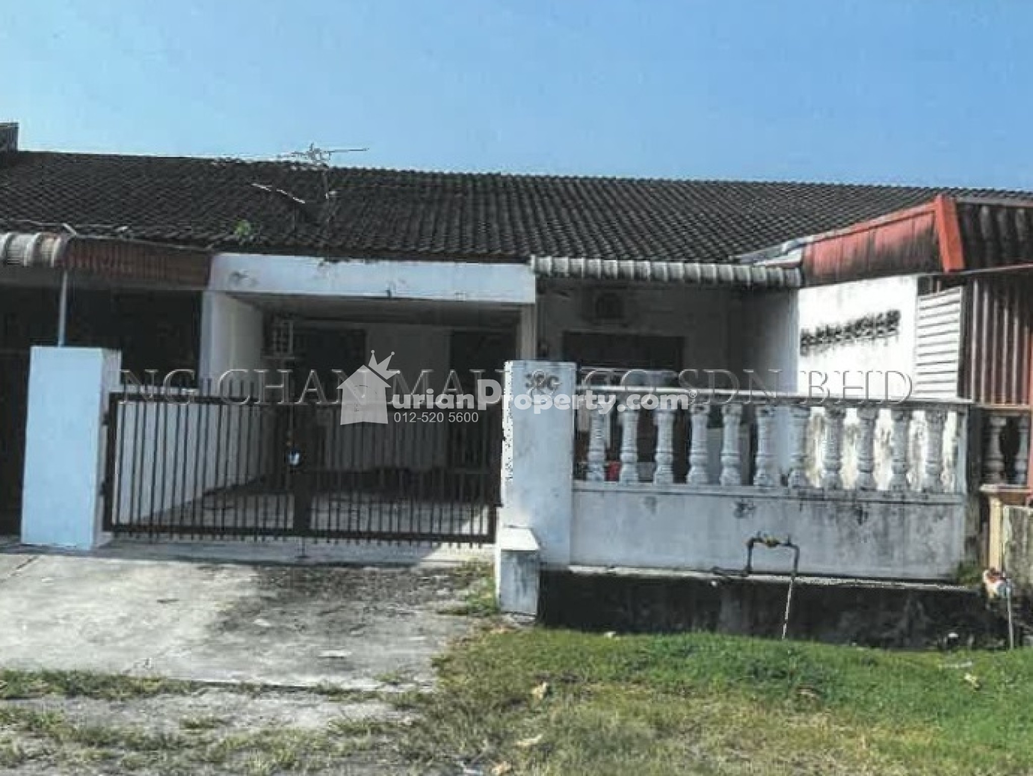 Terrace House For Auction at Taman Indah