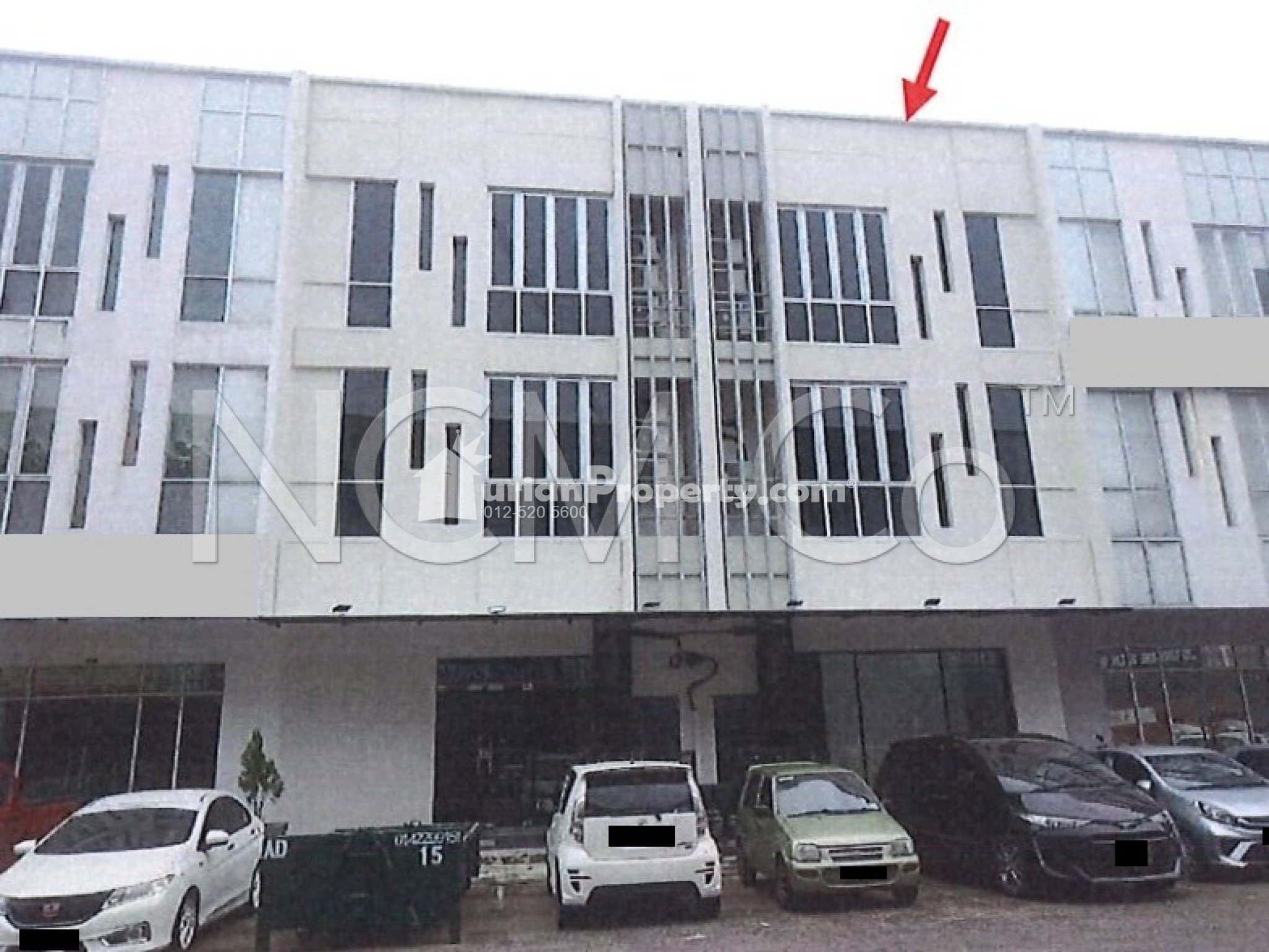 Shop Office For Auction at Taman Cahaya Kota Putri